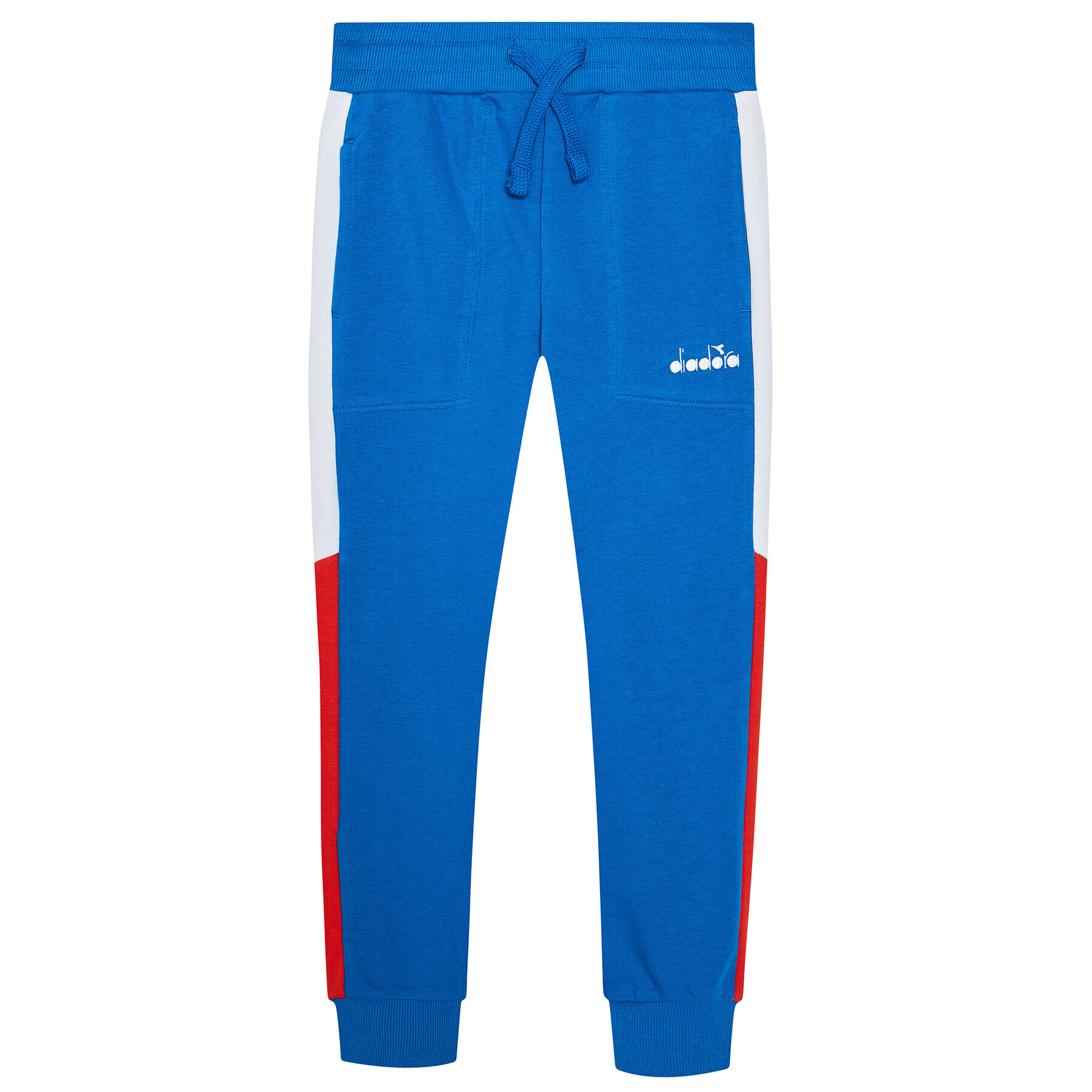 Diadora Pantaloni trening Club 102.177129 Albastru Regular Fit - Pled.ro