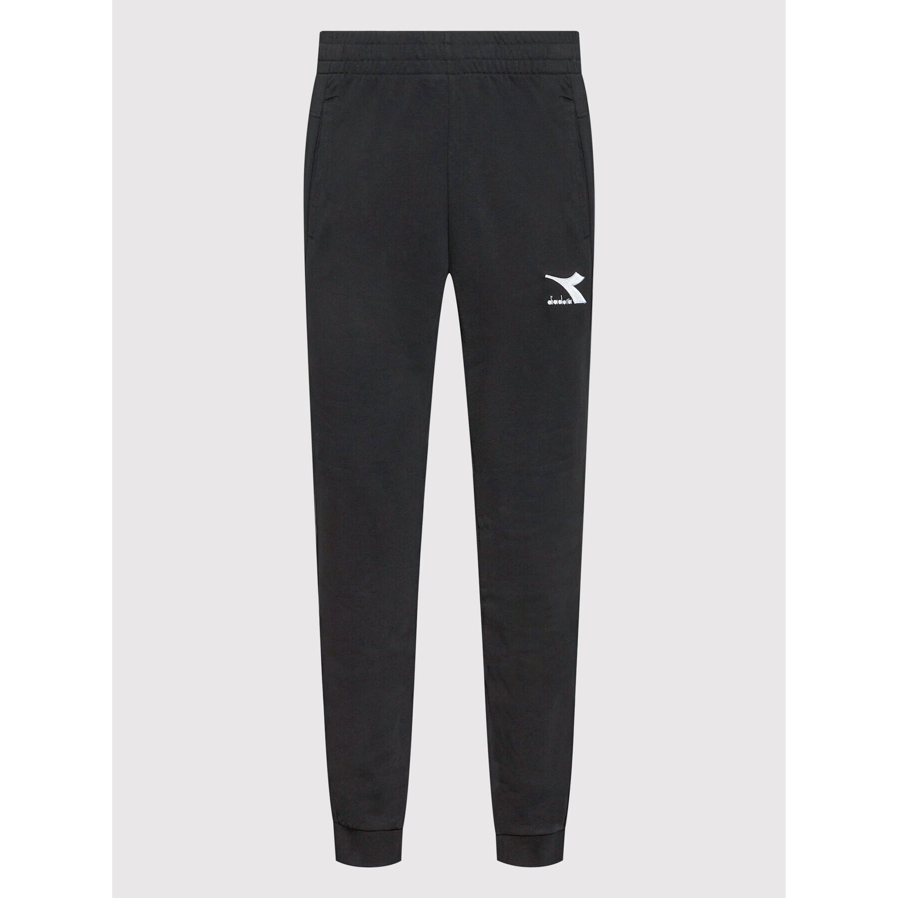 Diadora Pantaloni trening Core 102.178751 Negru Regular Fit - Pled.ro