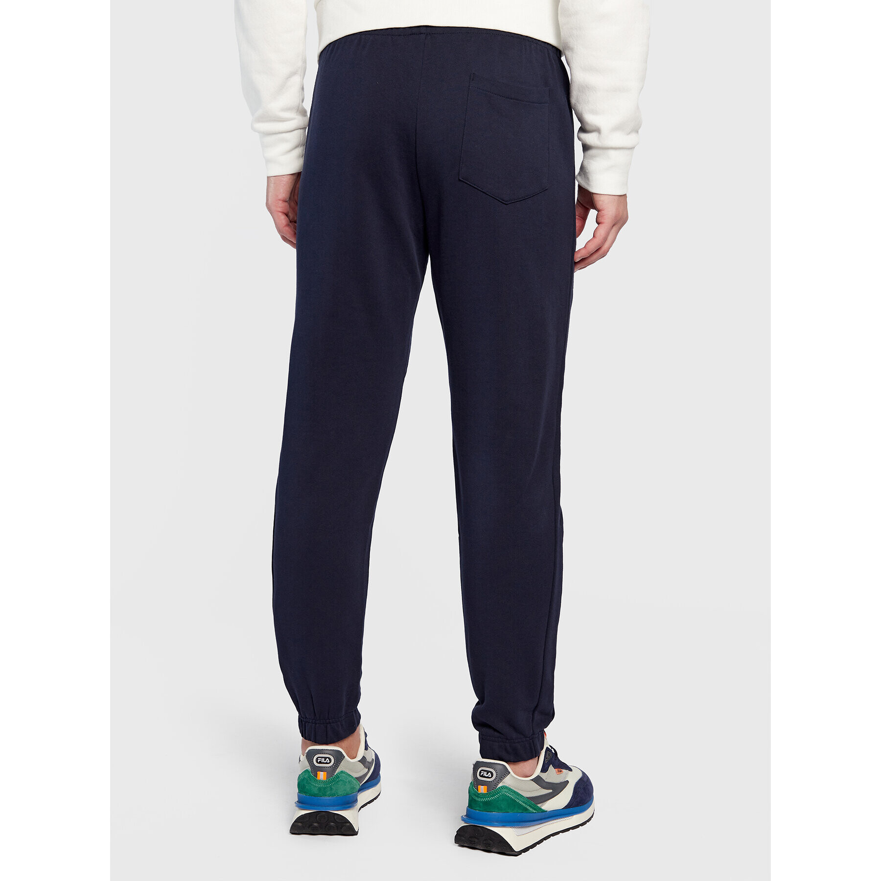 Diadora Pantaloni trening Drift 102.178671 Bleumarin Regular Fit - Pled.ro