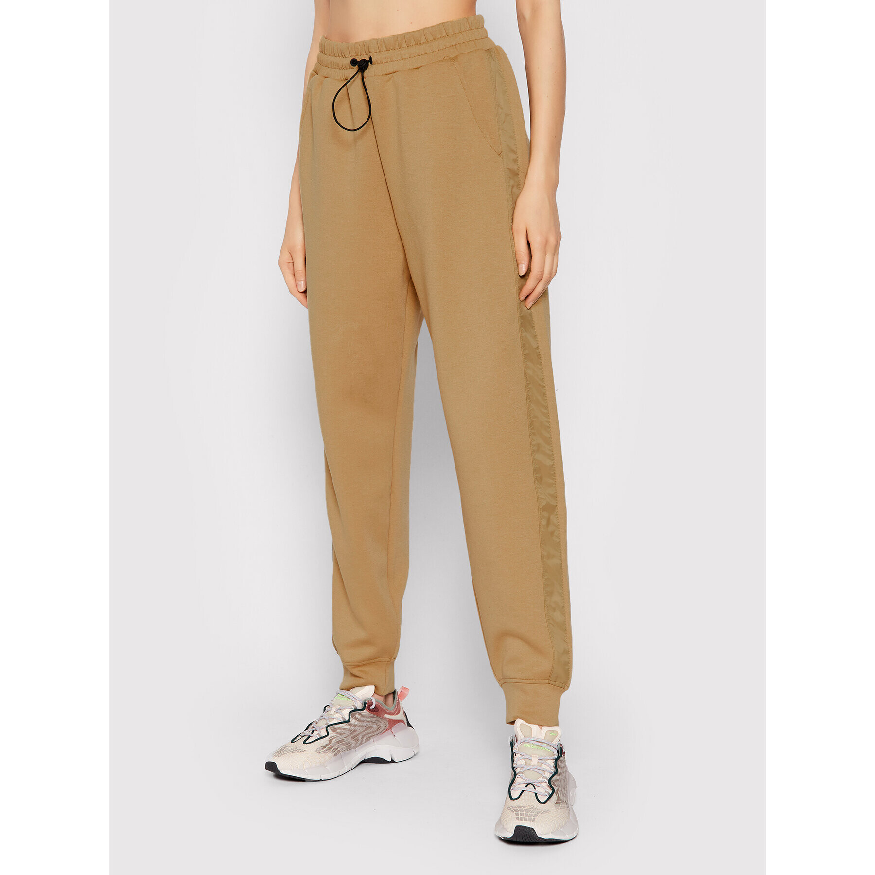 Diadora Pantaloni trening Urbanity 502.177857 Maro Regular Fit - Pled.ro