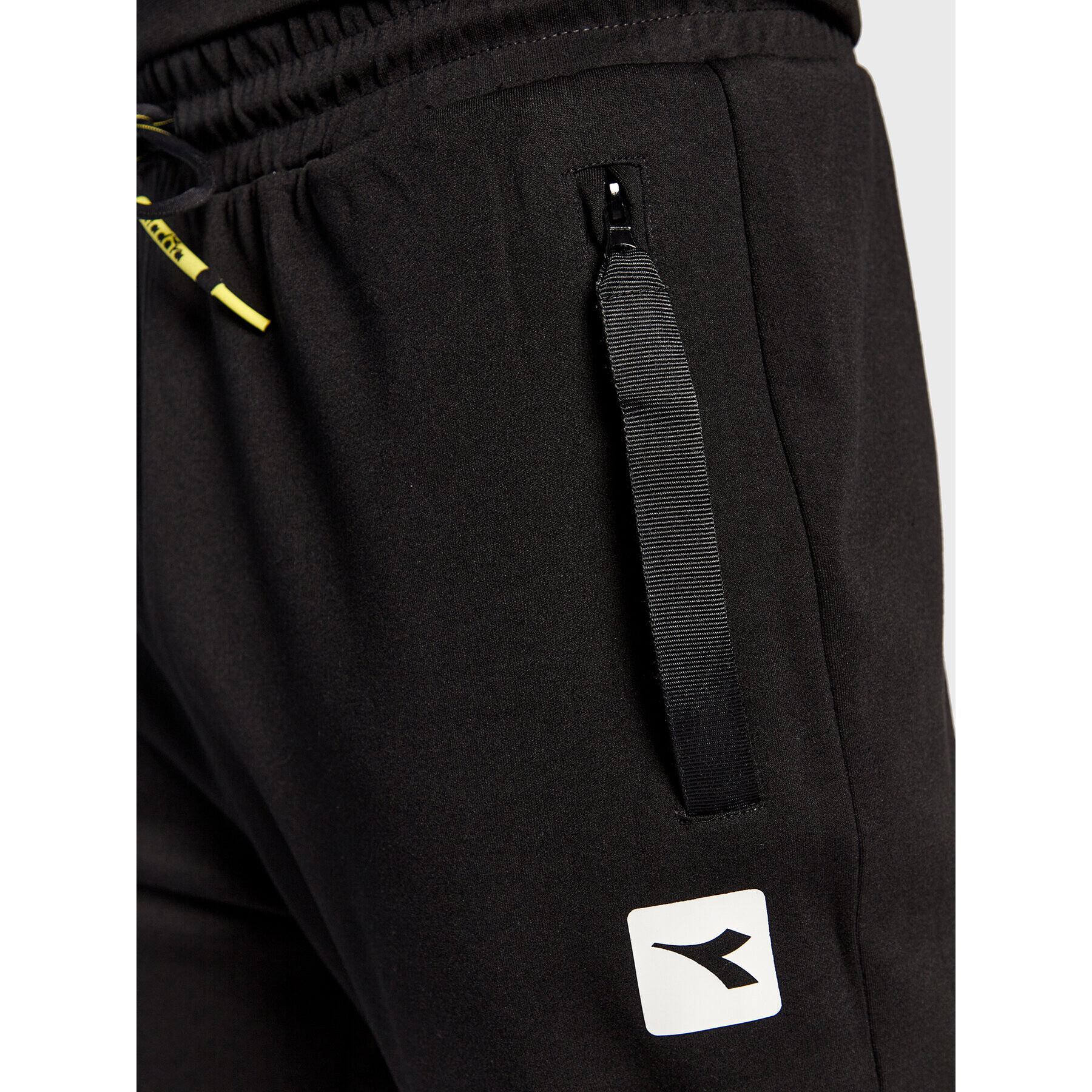 Diadora Pantaloni trening Urbanity 502.178868 Negru Regular Fit - Pled.ro