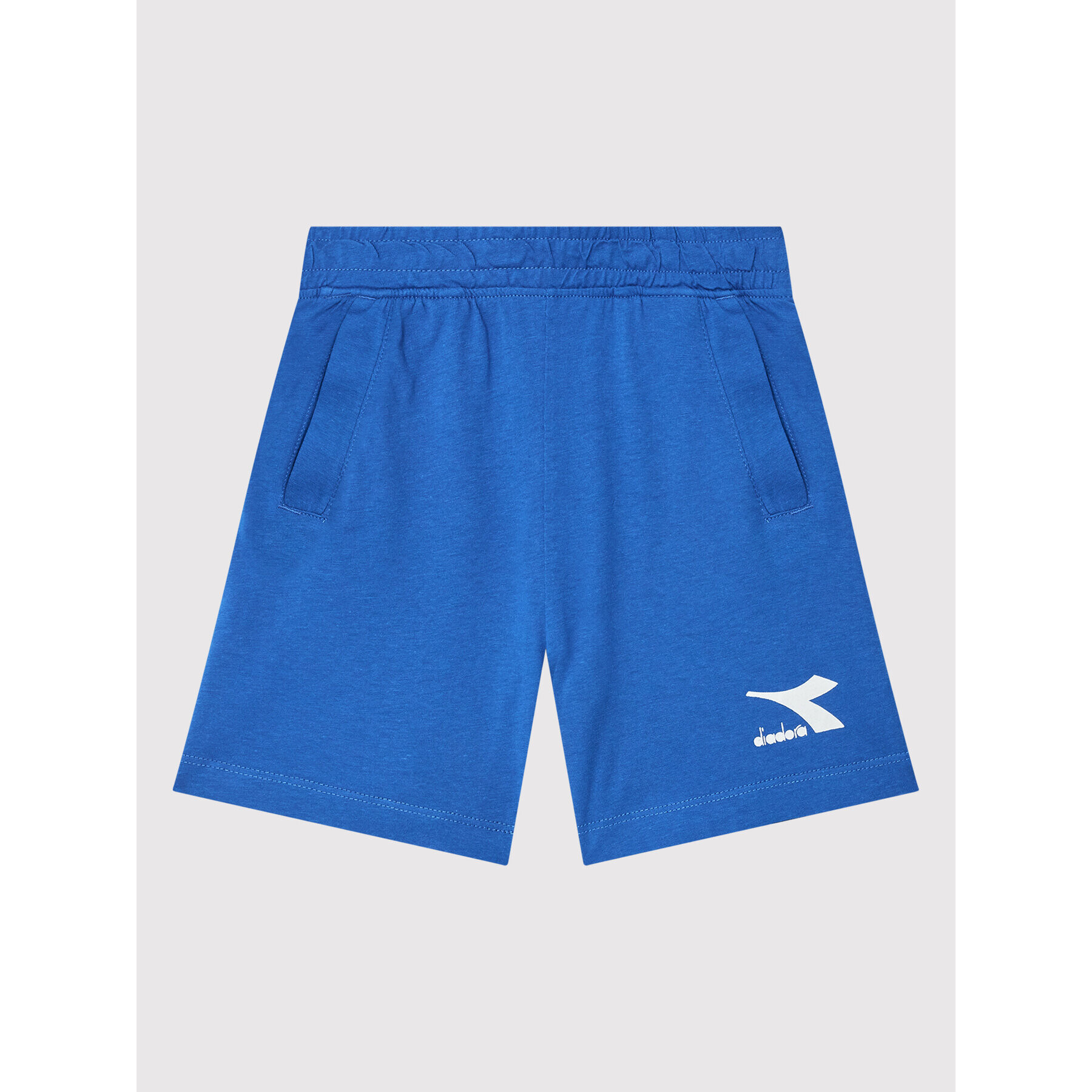 Diadora Set tricou și pantaloni scurți sport Ss Score 102.178253 Gri Regular Fit - Pled.ro