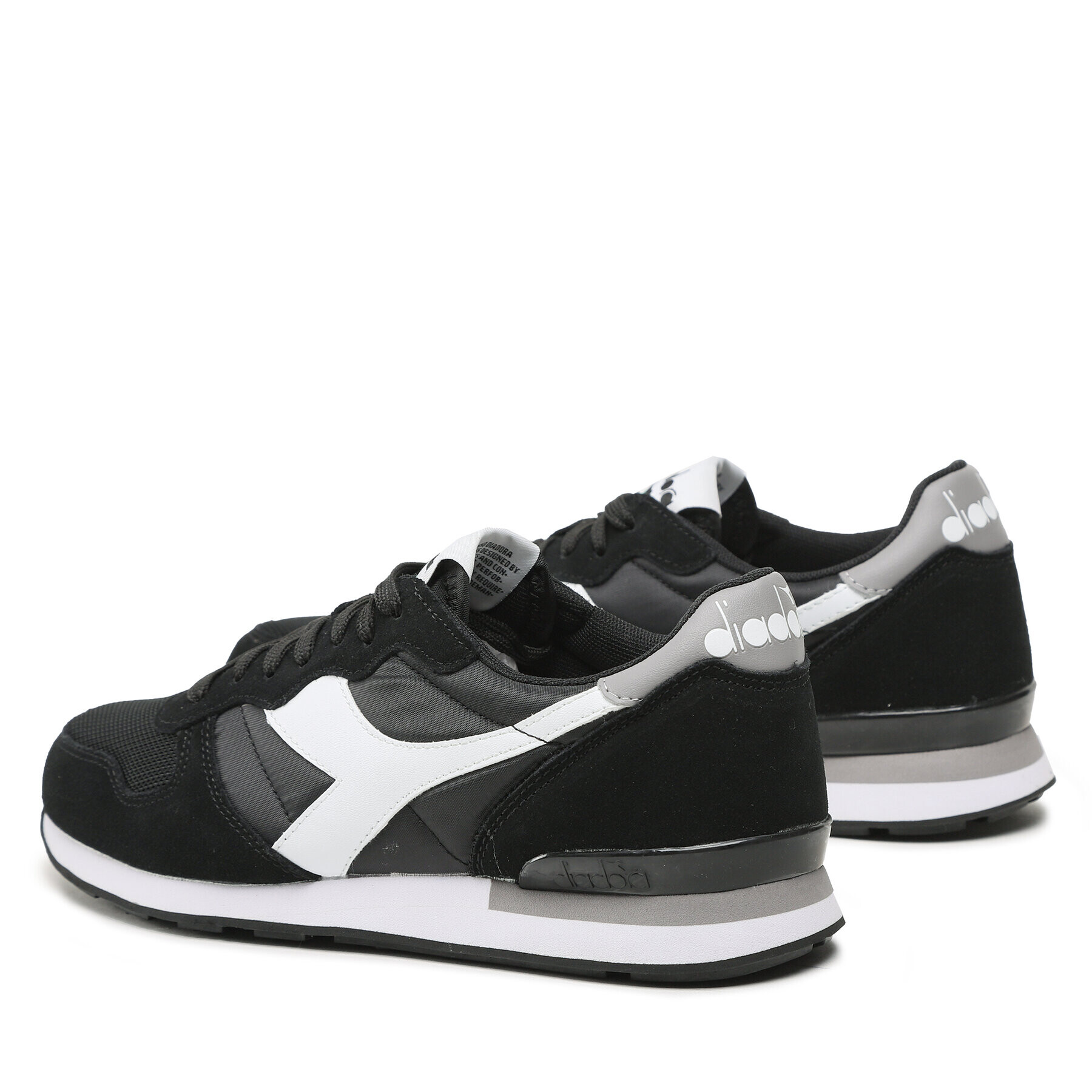 Diadora Sneakers Camaro 501.159886 01 C0200 Negru - Pled.ro