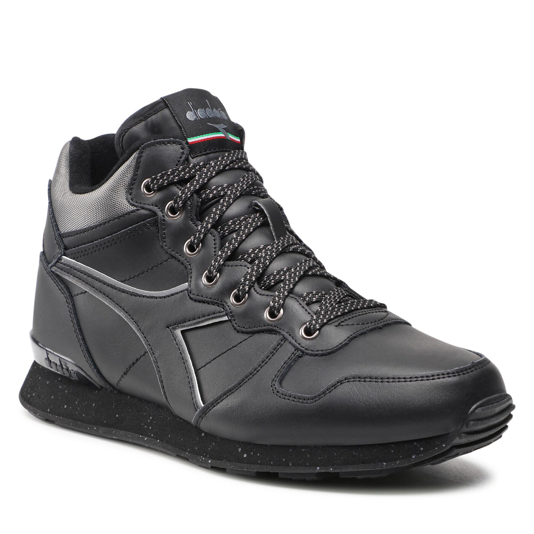 Diadora Sneakers Camaro Mid Man Winterized 501.178418 01 80013 Negru - Pled.ro