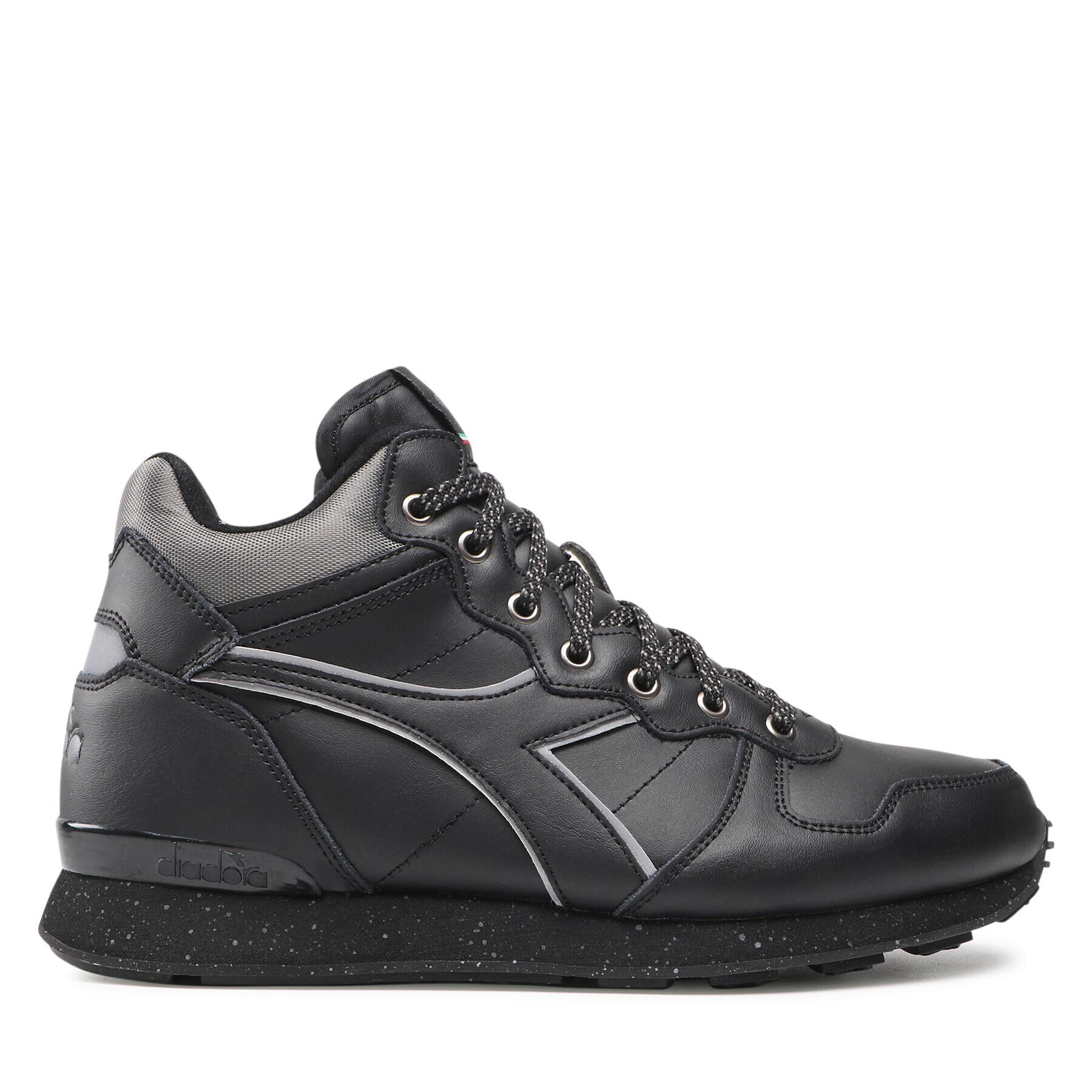 Diadora Sneakers Camaro Mid Man Winterized 501.178418 01 80013 Negru - Pled.ro