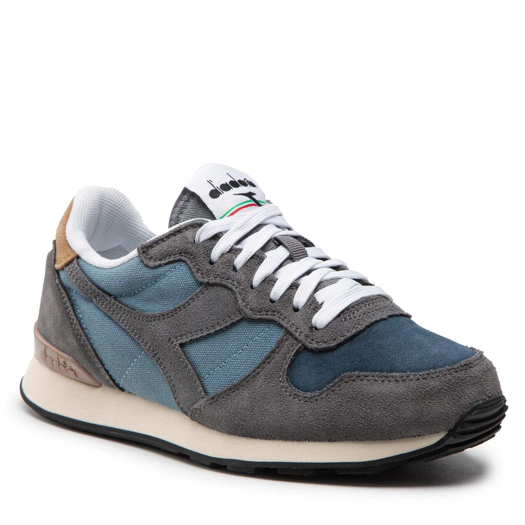 Diadora Sneakers Camaro Suede 501.178611 01 D0094 Gri - Pled.ro