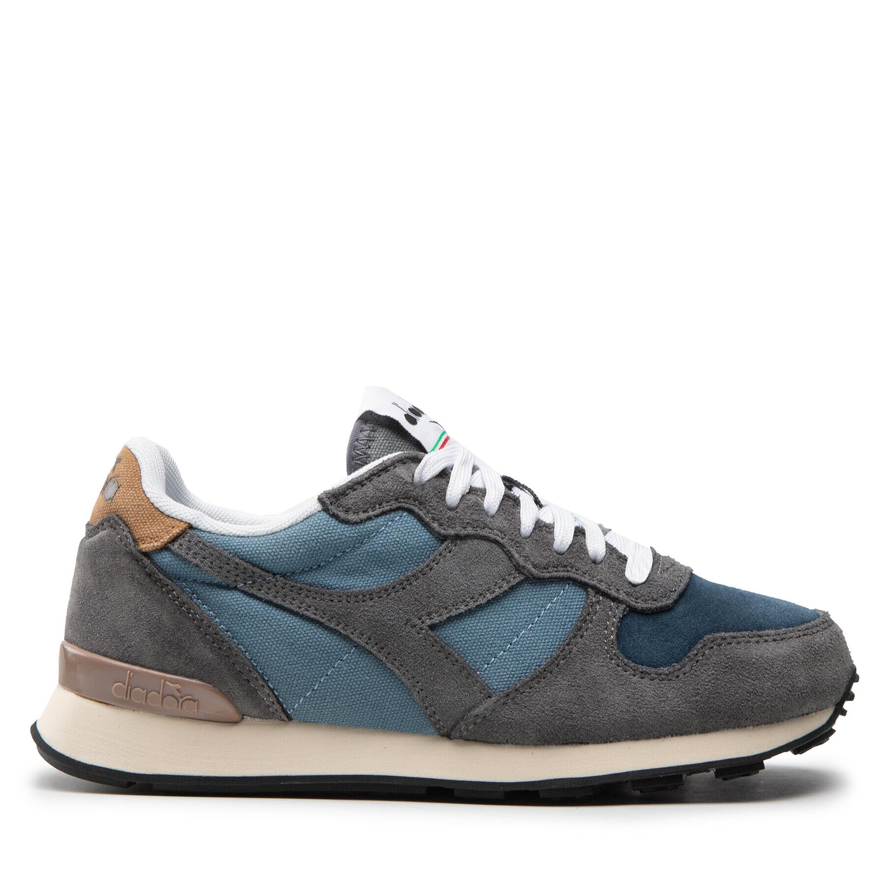 Diadora Sneakers Camaro Suede 501.178611 01 D0094 Gri - Pled.ro