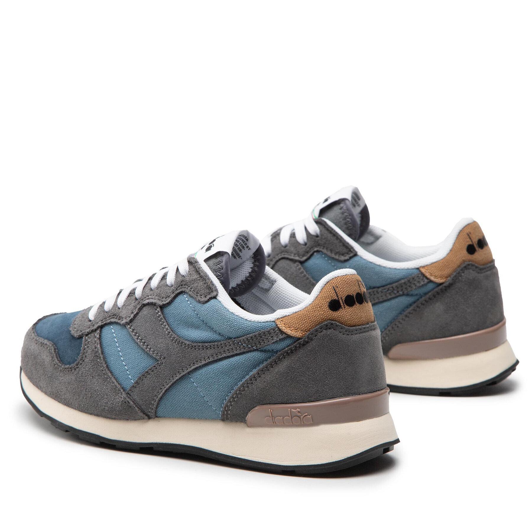 Diadora Sneakers Camaro Suede 501.178611 01 D0094 Gri - Pled.ro