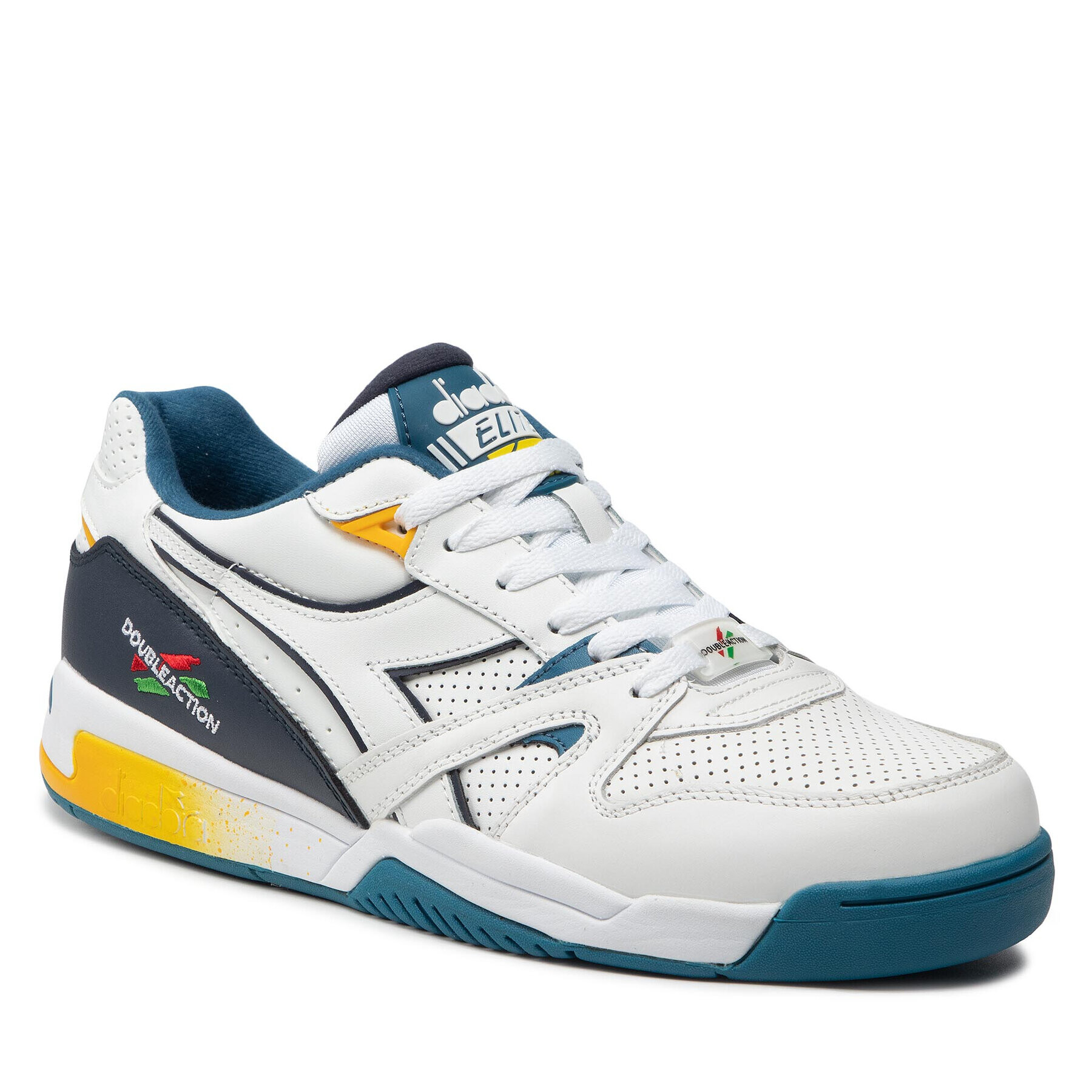 Diadora Sneakers Duratech Elite 501.175729 C8015 Alb - Pled.ro