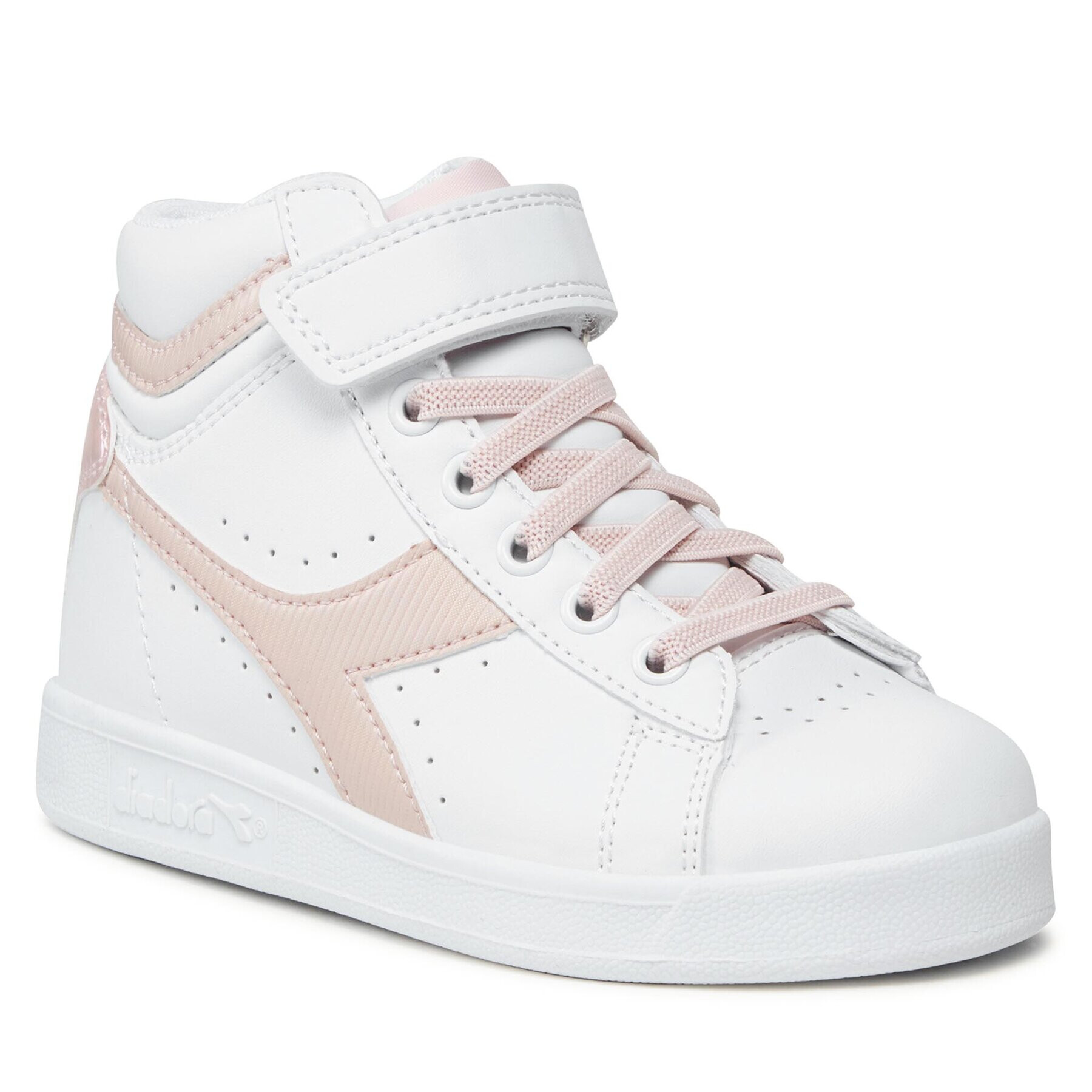 Diadora Sneakers Game P High Girl PS 101.176726-D0105 Alb - Pled.ro