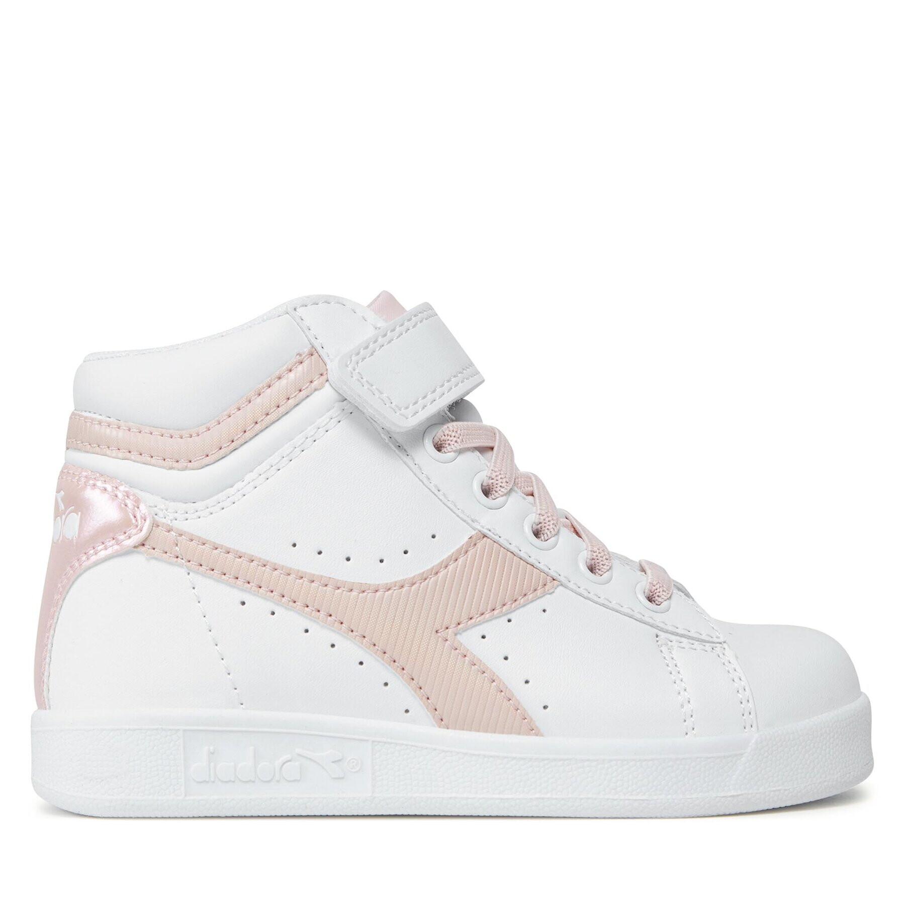 Diadora Sneakers Game P High Girl PS 101.176726-D0105 Alb - Pled.ro