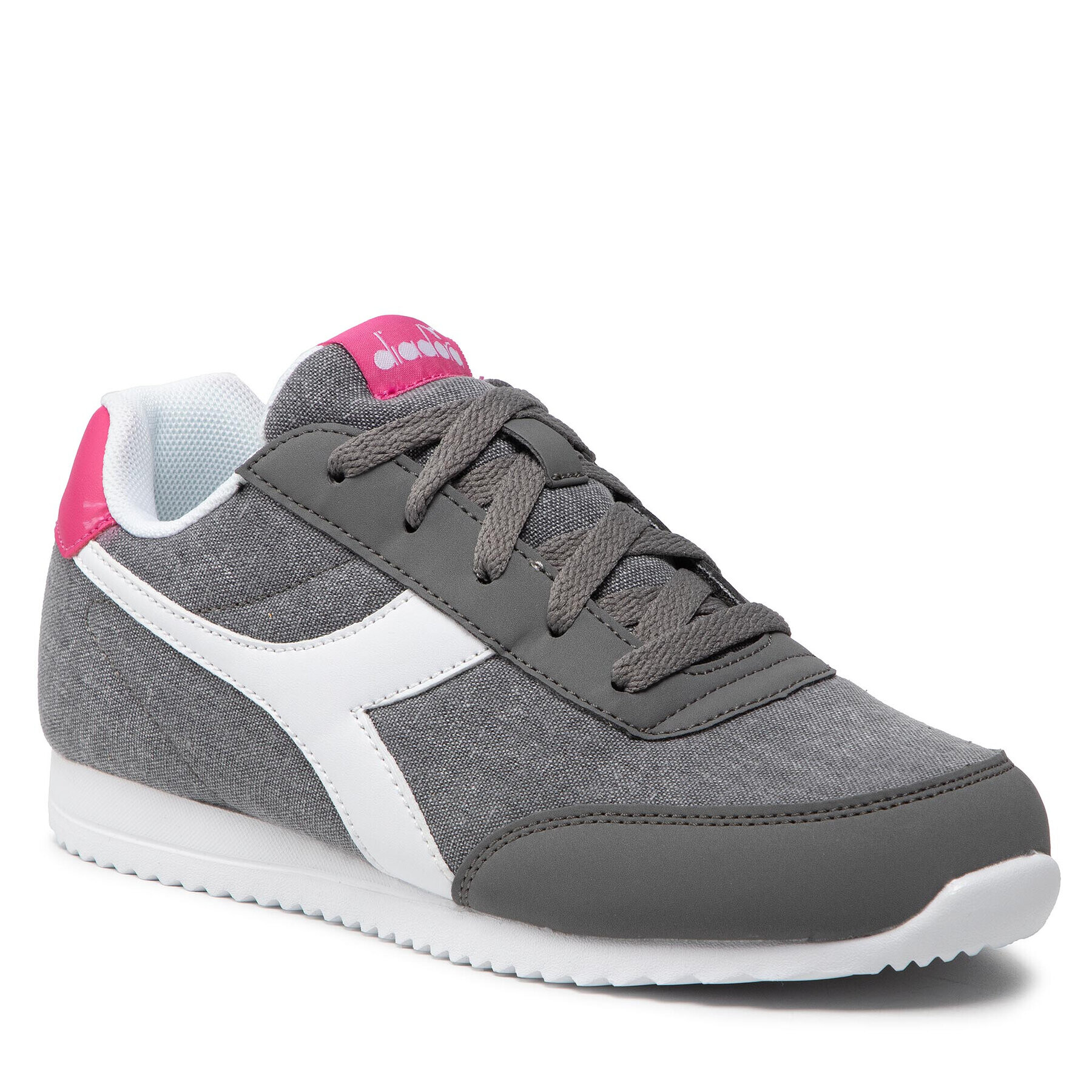 Diadora Sneakers Jog Light Gs 101.175773 01 C9239 Gri - Pled.ro