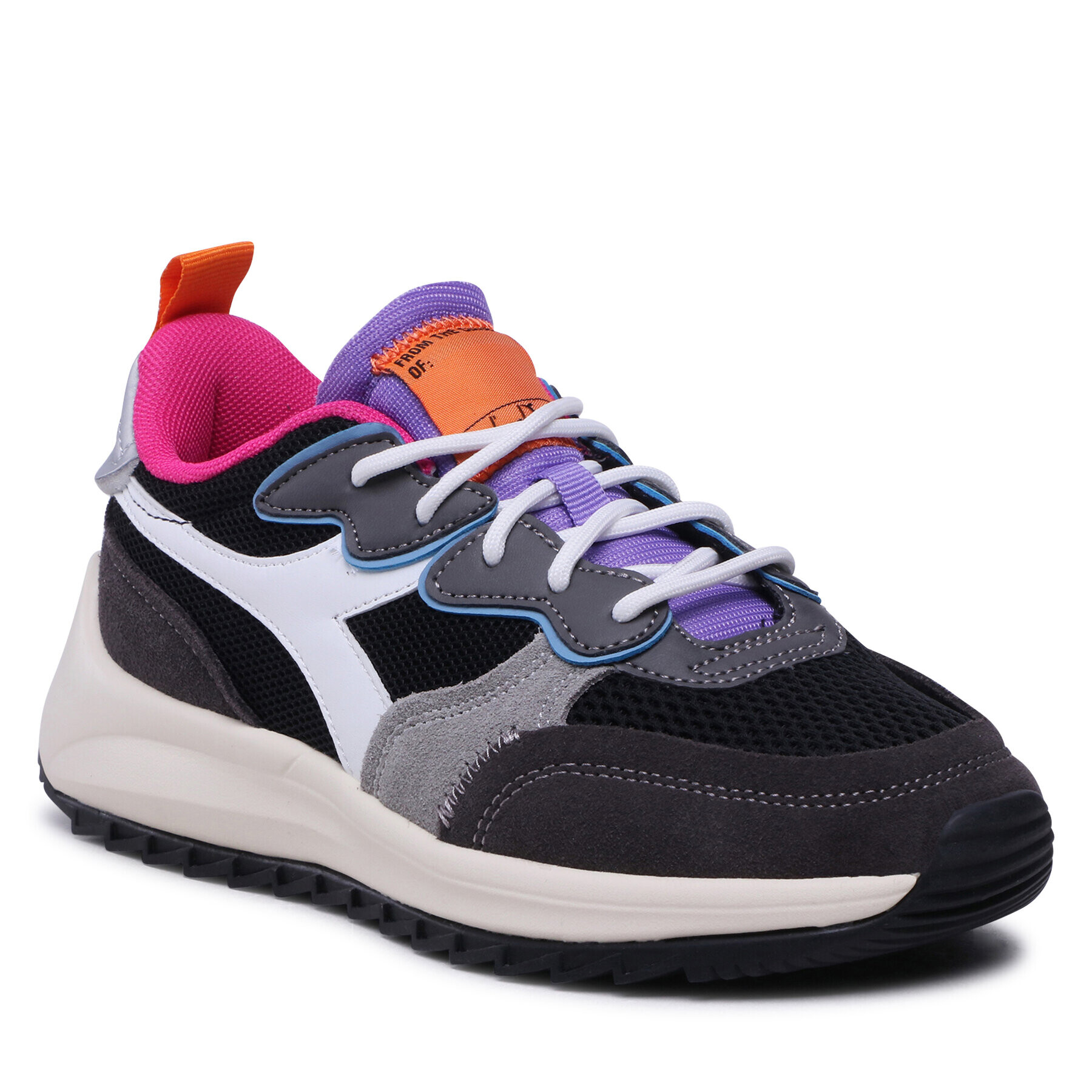 Diadora Sneakers Jolly 501.179561-C4699 Negru - Pled.ro