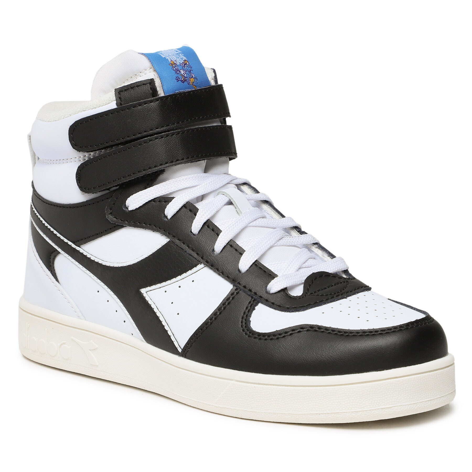 Diadora Sneakers Magic Basket mid Sylvester Gs 501.178625 C0641 Negru - Pled.ro