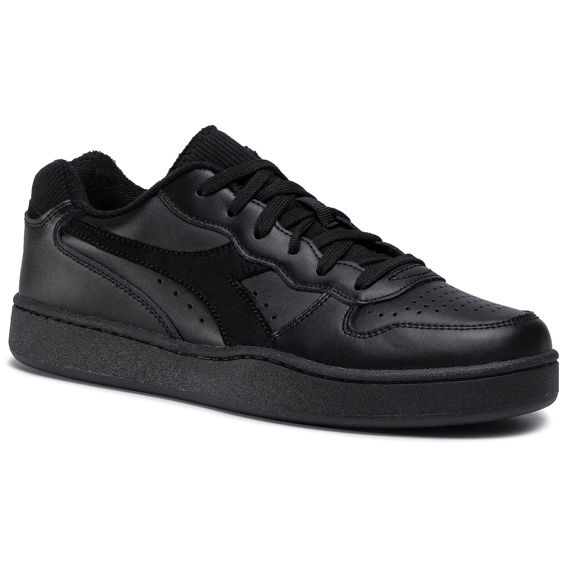 Diadora Sneakers Mi Basket Low 501.176733-80013 Negru - Pled.ro