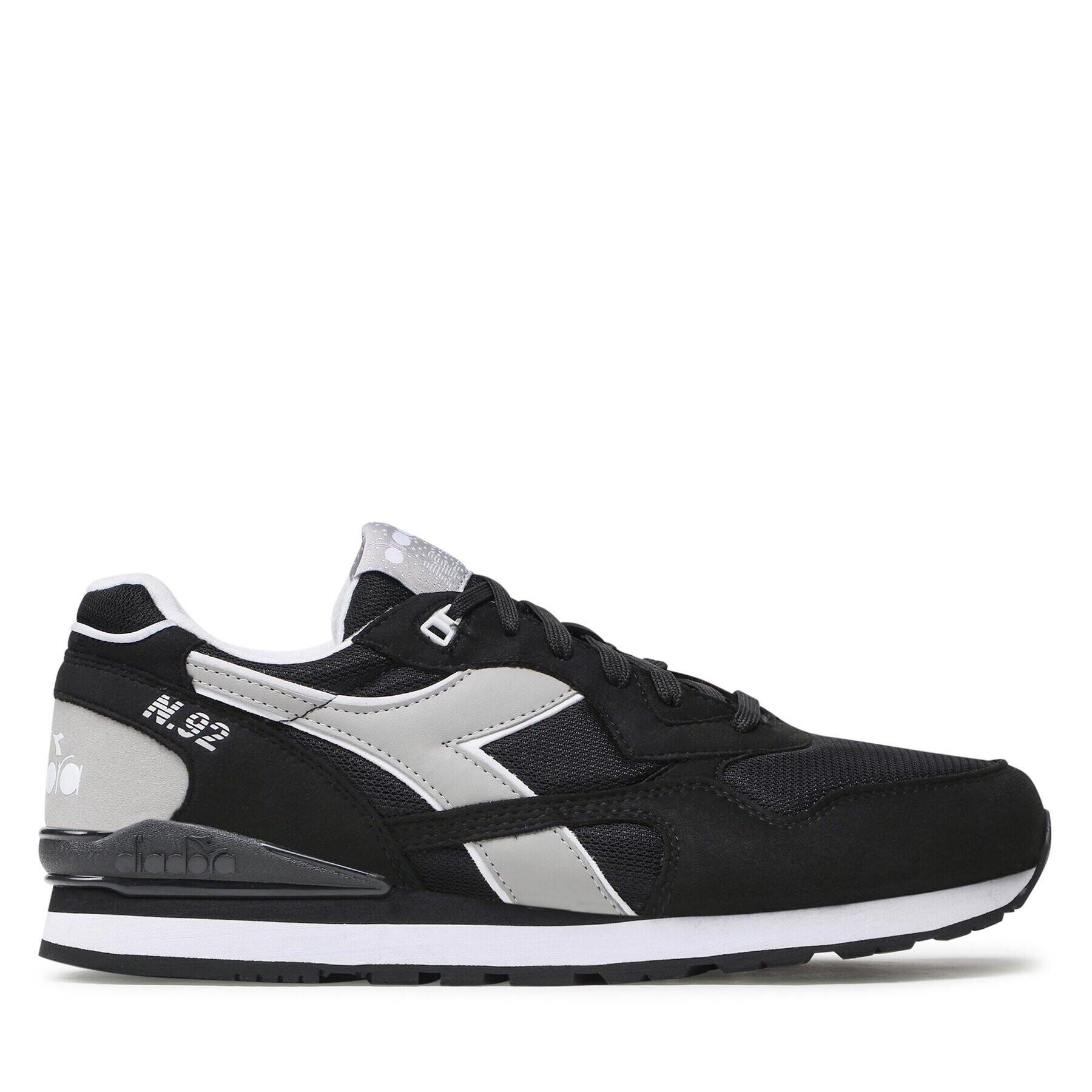 Diadora Sneakers N.92 101.173169 01 C2100 Negru - Pled.ro