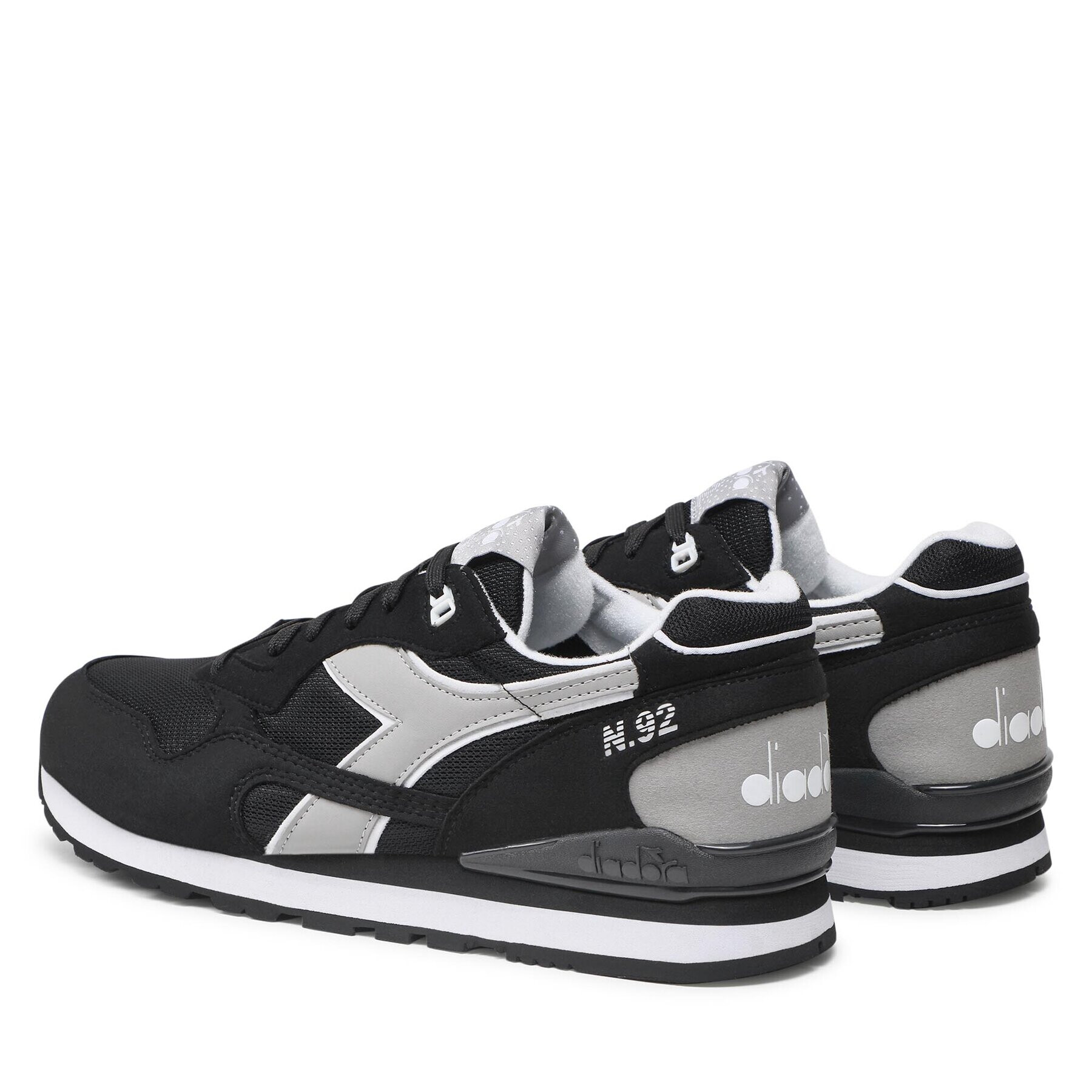 Diadora Sneakers N.92 101.173169 01 C2100 Negru - Pled.ro