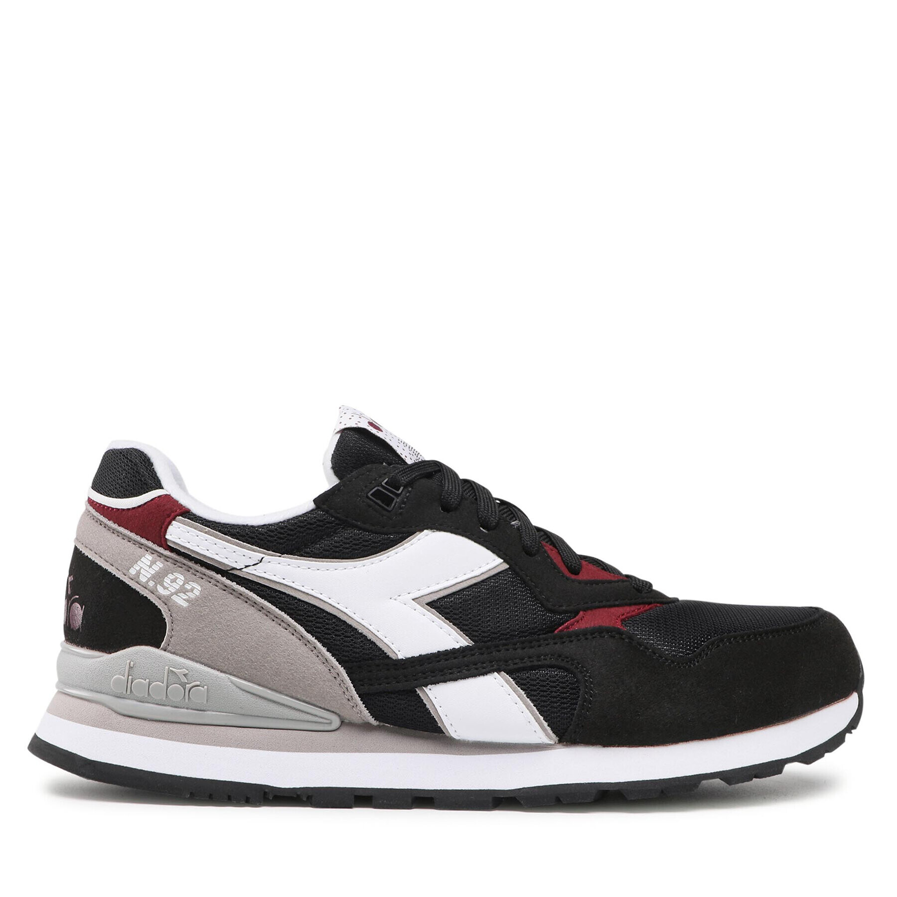 Diadora Sneakers N.92 101.173169 01 C7086 Negru - Pled.ro