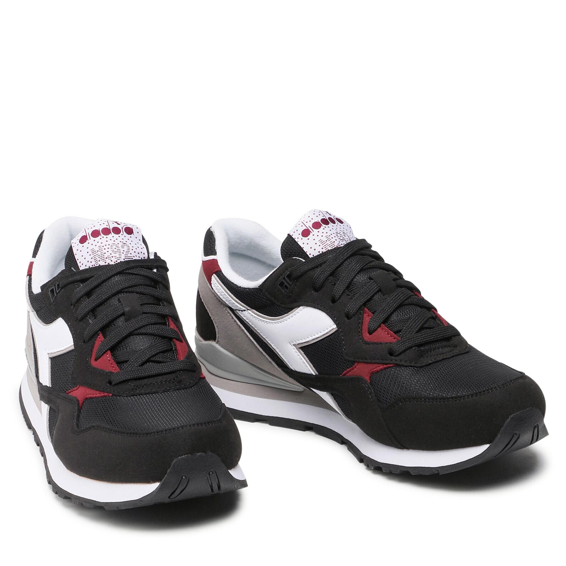 Diadora Sneakers N.92 101.173169 01 C7086 Negru - Pled.ro