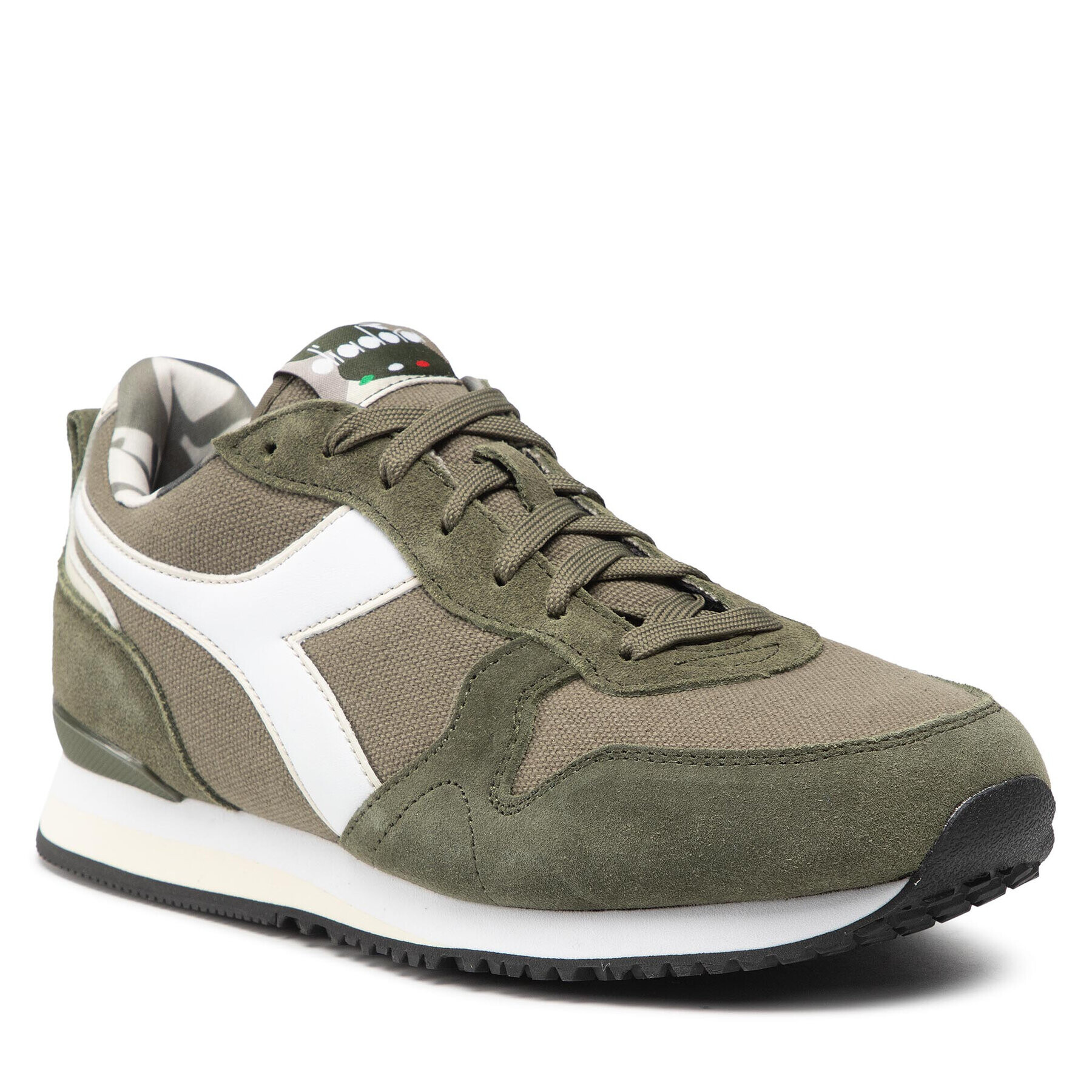 Diadora Sneakers Olympia Camo 101.176973-70431 Verde - Pled.ro