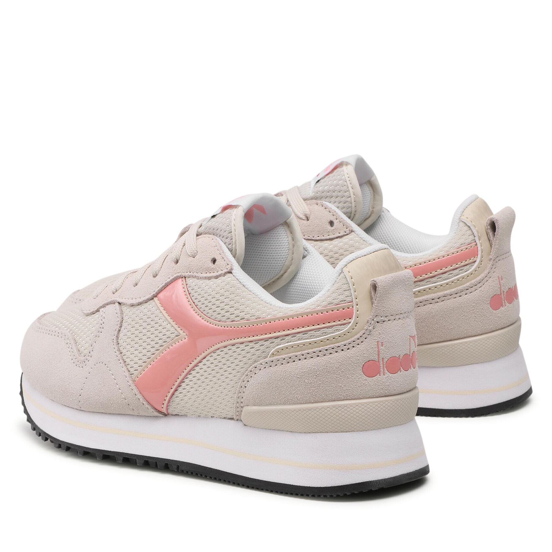 Diadora Sneakers Olympia Platform Wn 101.176996 01 20009 Gri - Pled.ro