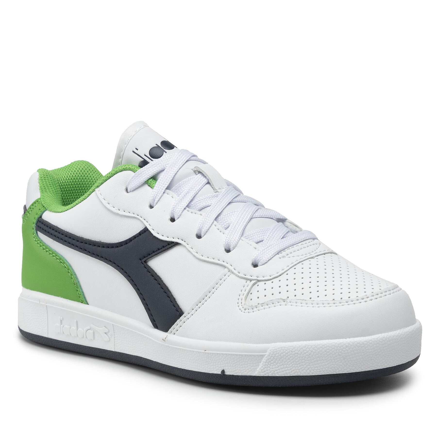 Diadora Sneakers Playground Gs 101.173301 C9164 Alb - Pled.ro