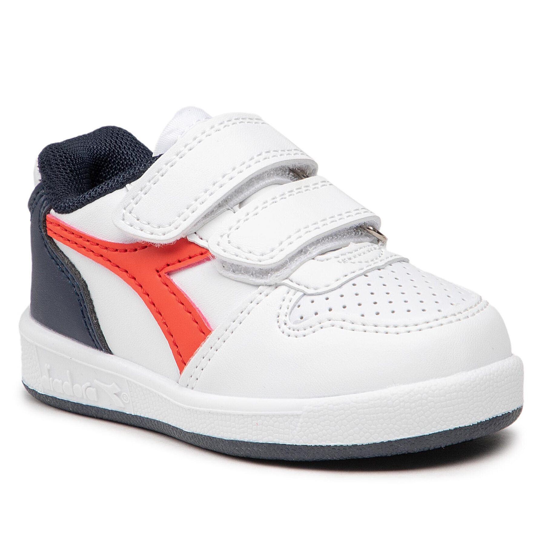 Diadora Sneakers Playground Td 101.173302 01 C9167 Alb - Pled.ro