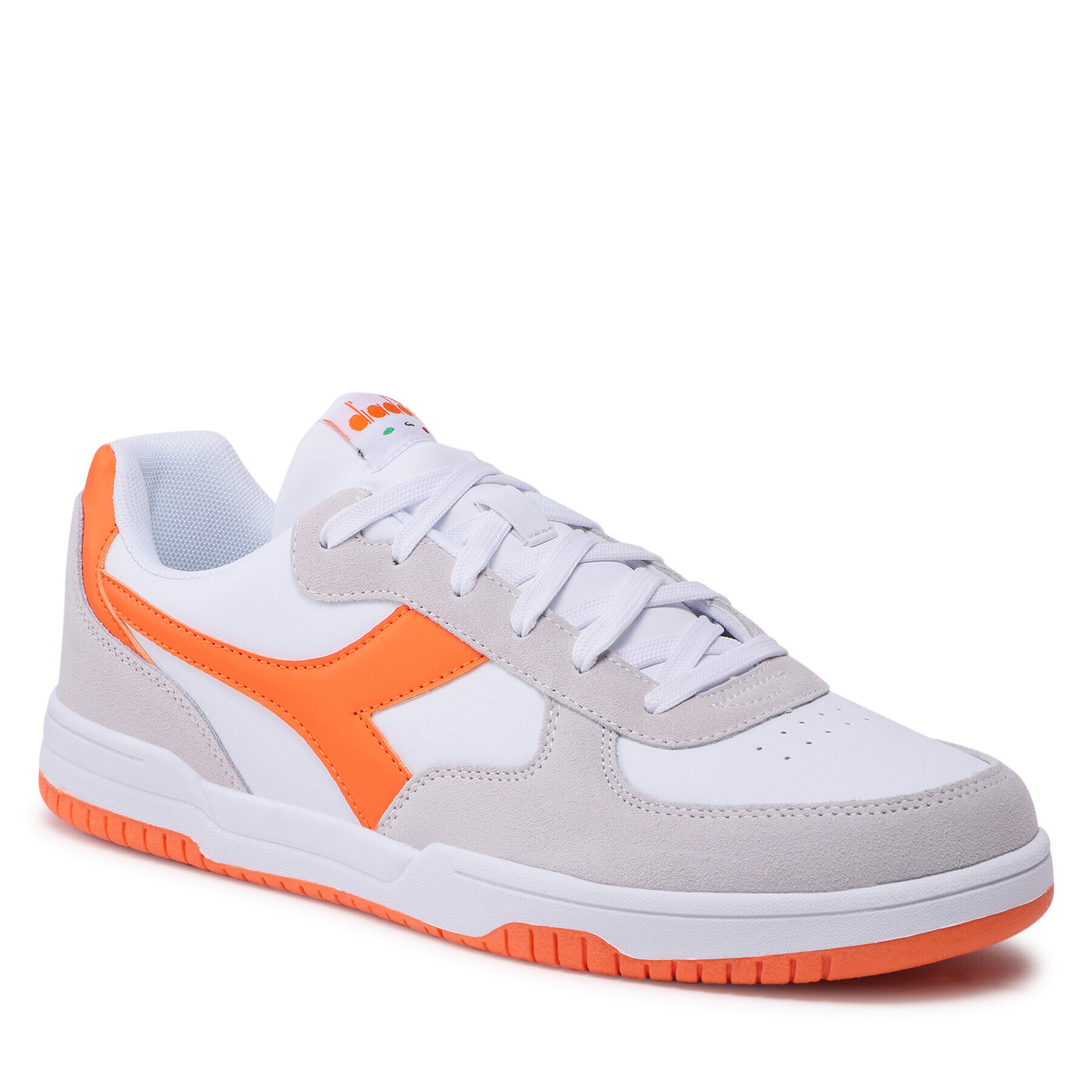 Diadora Sneakers Raptor Low Sl 101.178325 01 C4124 Alb - Pled.ro