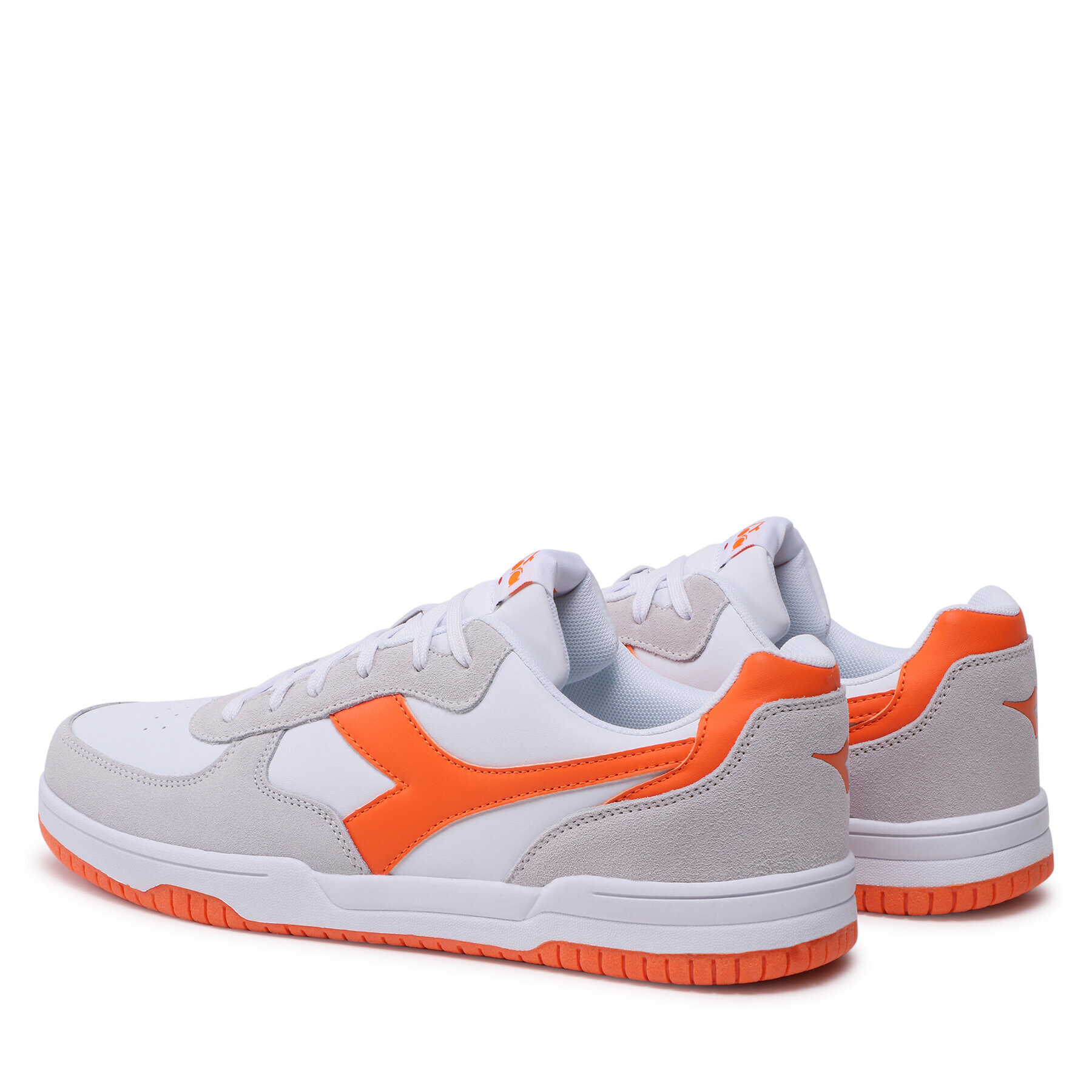 Diadora Sneakers Raptor Low Sl 101.178325 01 C4124 Alb - Pled.ro