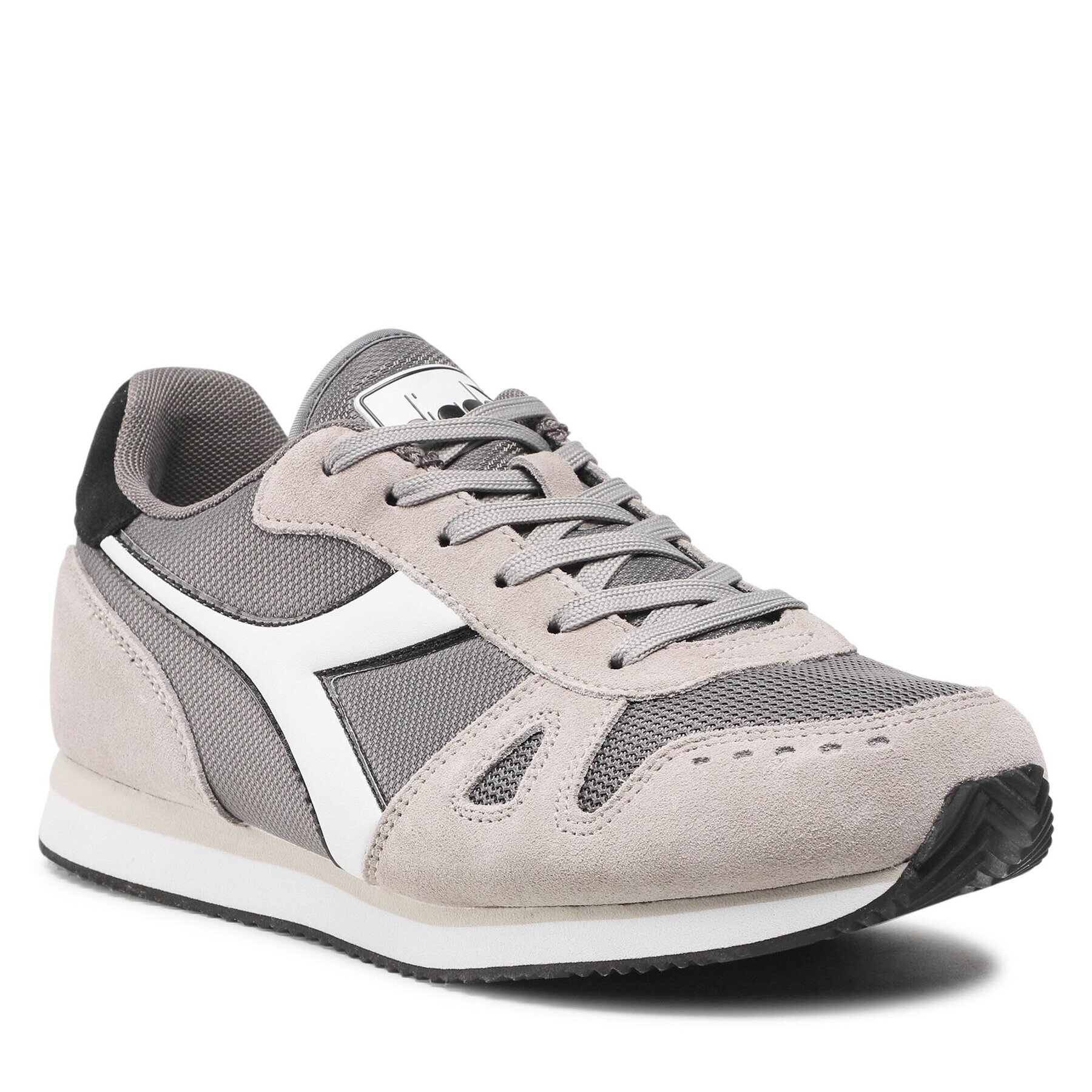 Diadora Sneakers Simple Run 101.173745 01 C6257 Gri - Pled.ro