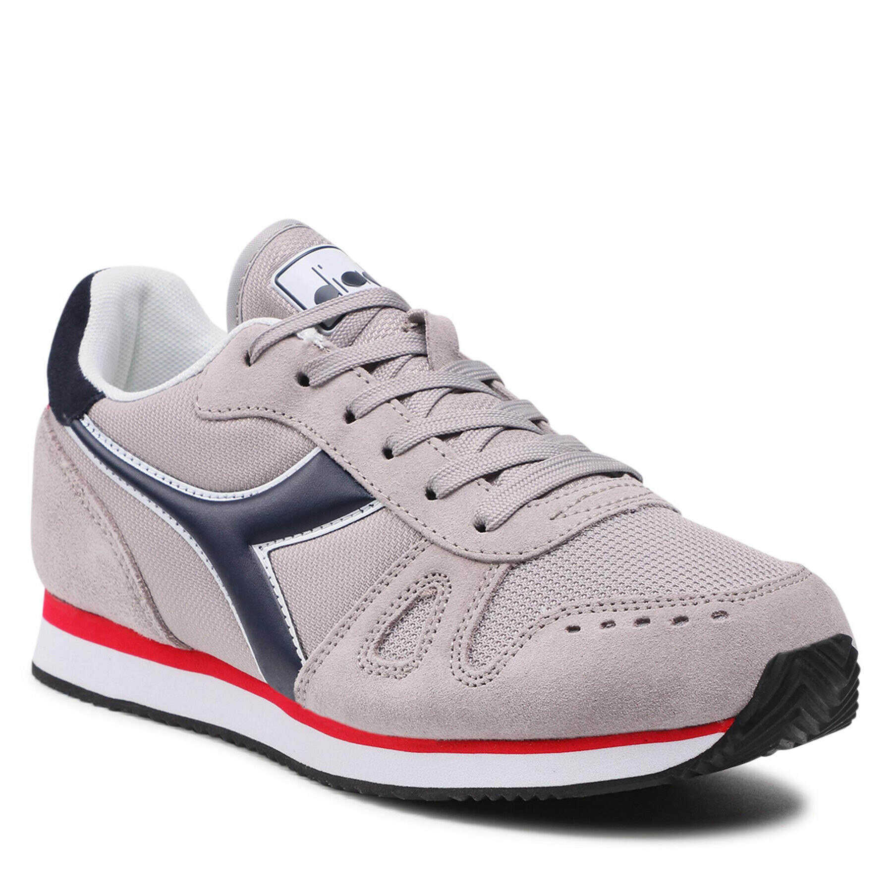 Diadora Sneakers Simple Run 101.173745 01 C6550 Gri - Pled.ro