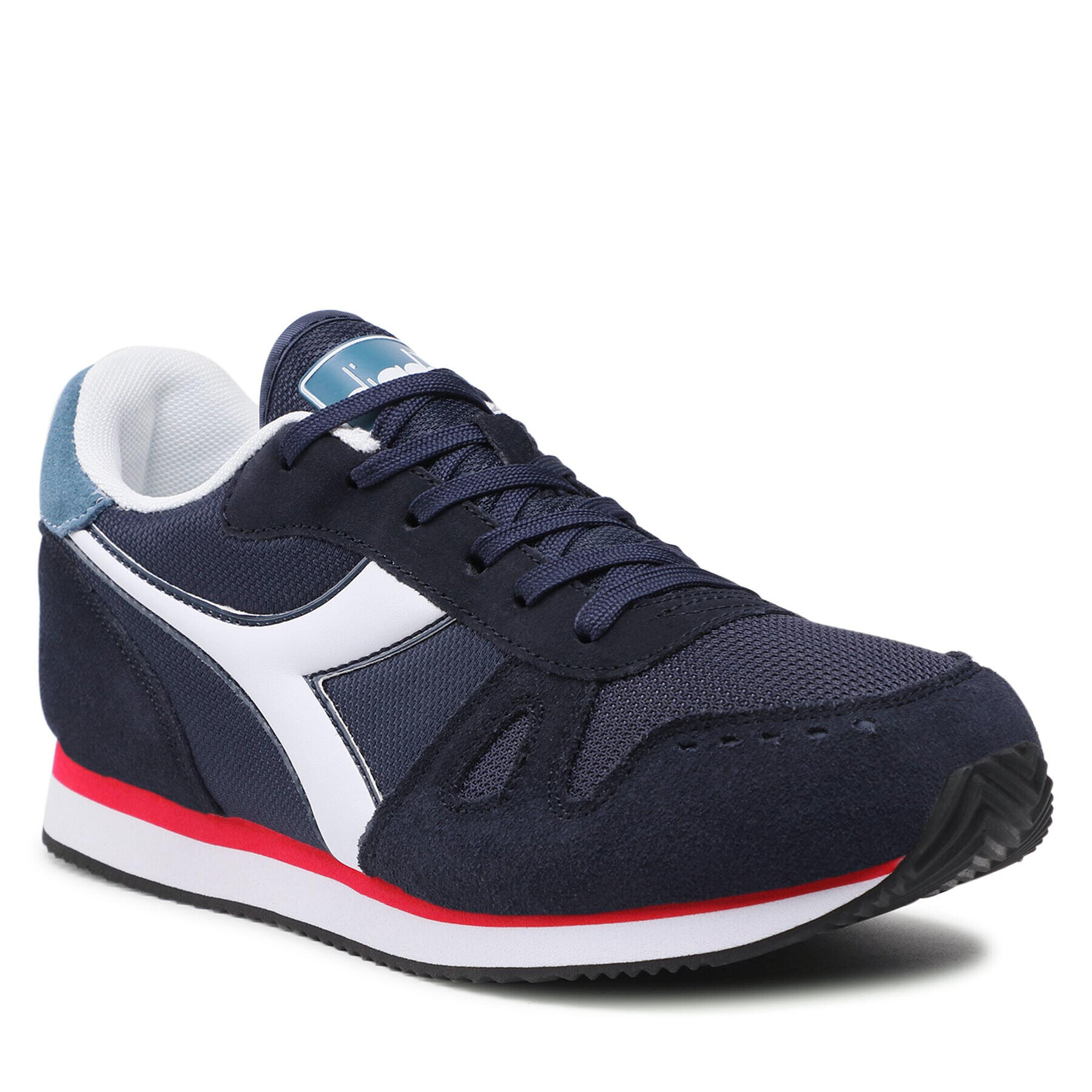 Diadora Sneakers Simple Run 101.173745 01 C9563 Bleumarin - Pled.ro