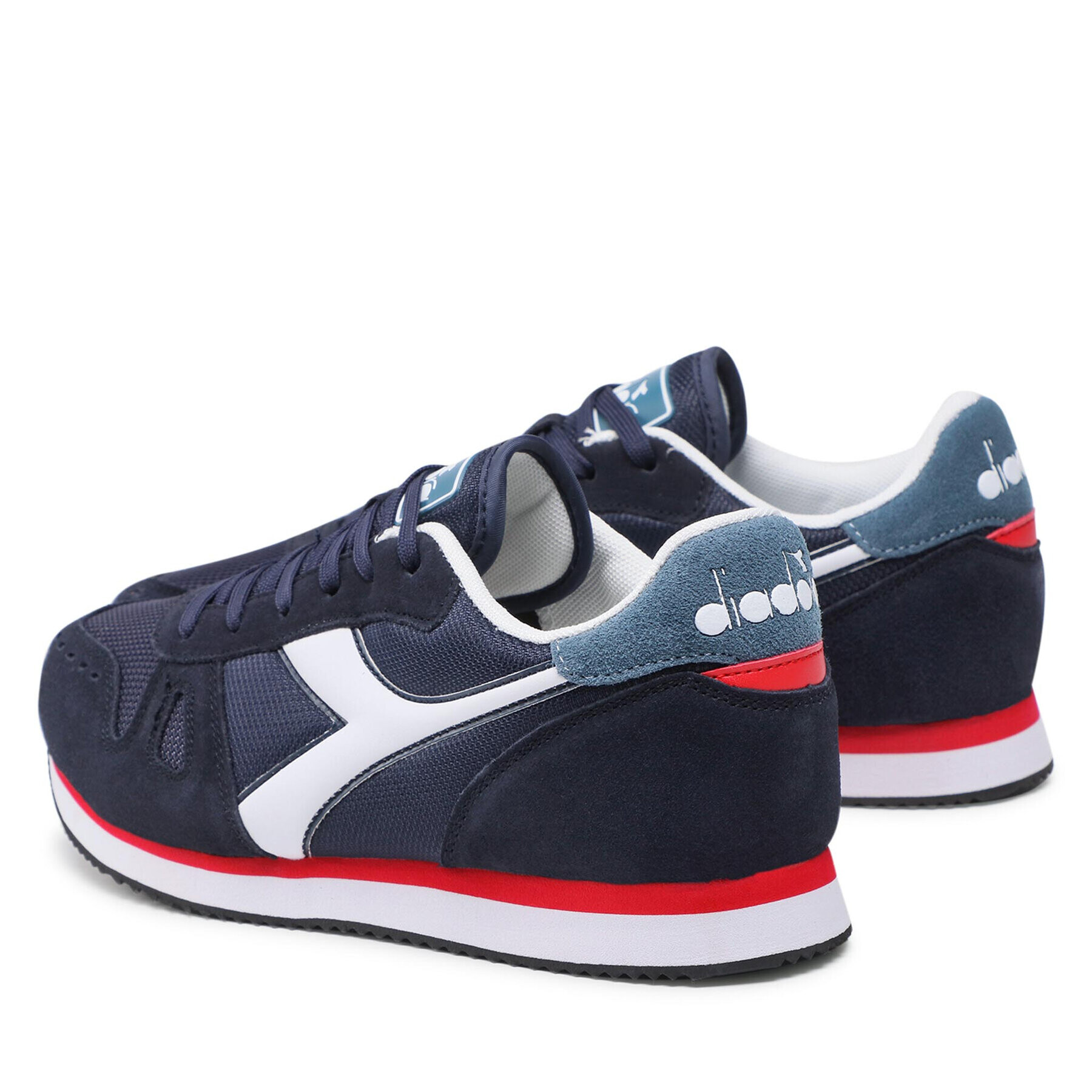 Diadora Sneakers Simple Run 101.173745 01 C9563 Bleumarin - Pled.ro