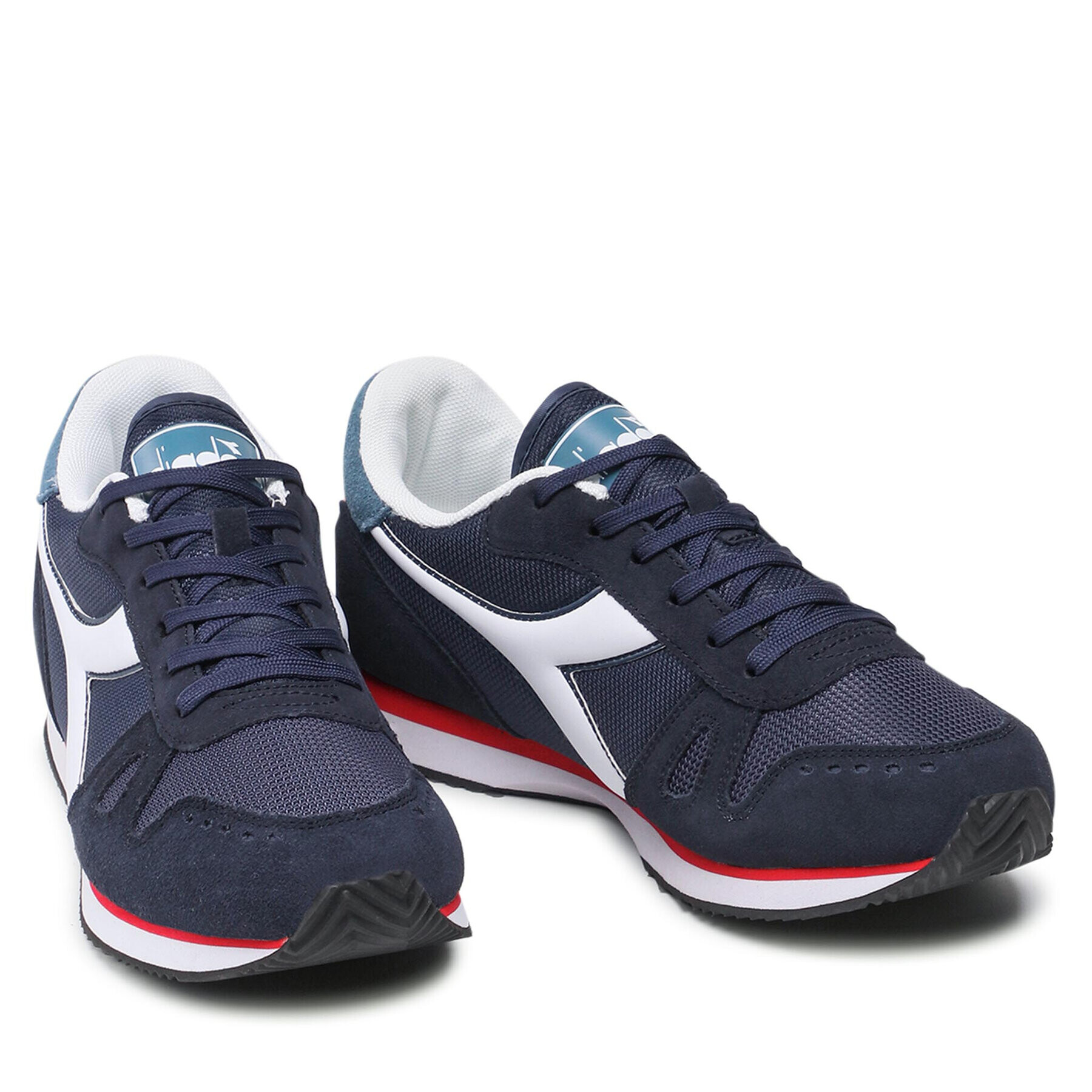 Diadora Sneakers Simple Run 101.173745 01 C9563 Bleumarin - Pled.ro