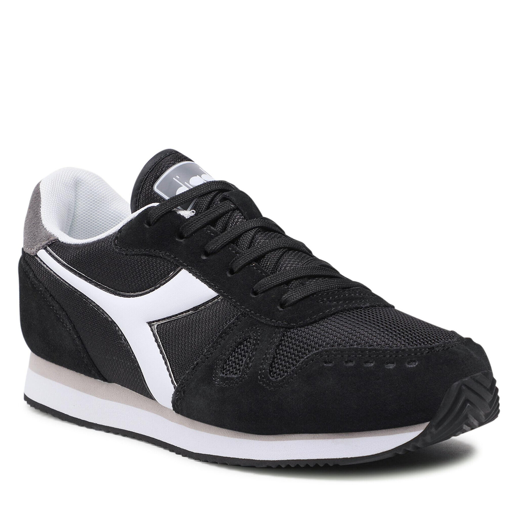 Diadora Sneakers Simple Run 101.173745 C3485 Negru - Pled.ro