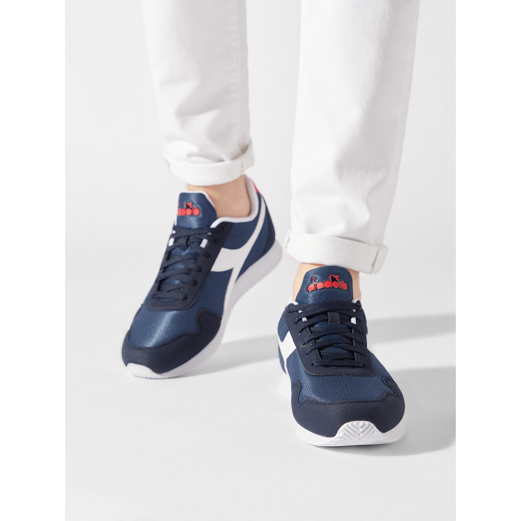 Diadora Sneakers Simple Run 101.179237 01 60030 Bleumarin - Pled.ro