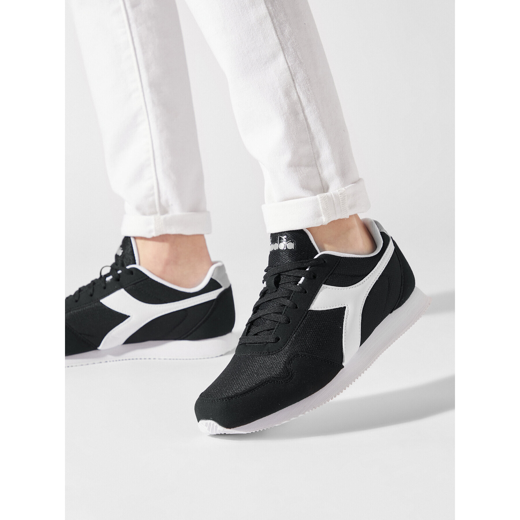 Diadora Sneakers Simple Run 101.179237 01 80013 Negru - Pled.ro