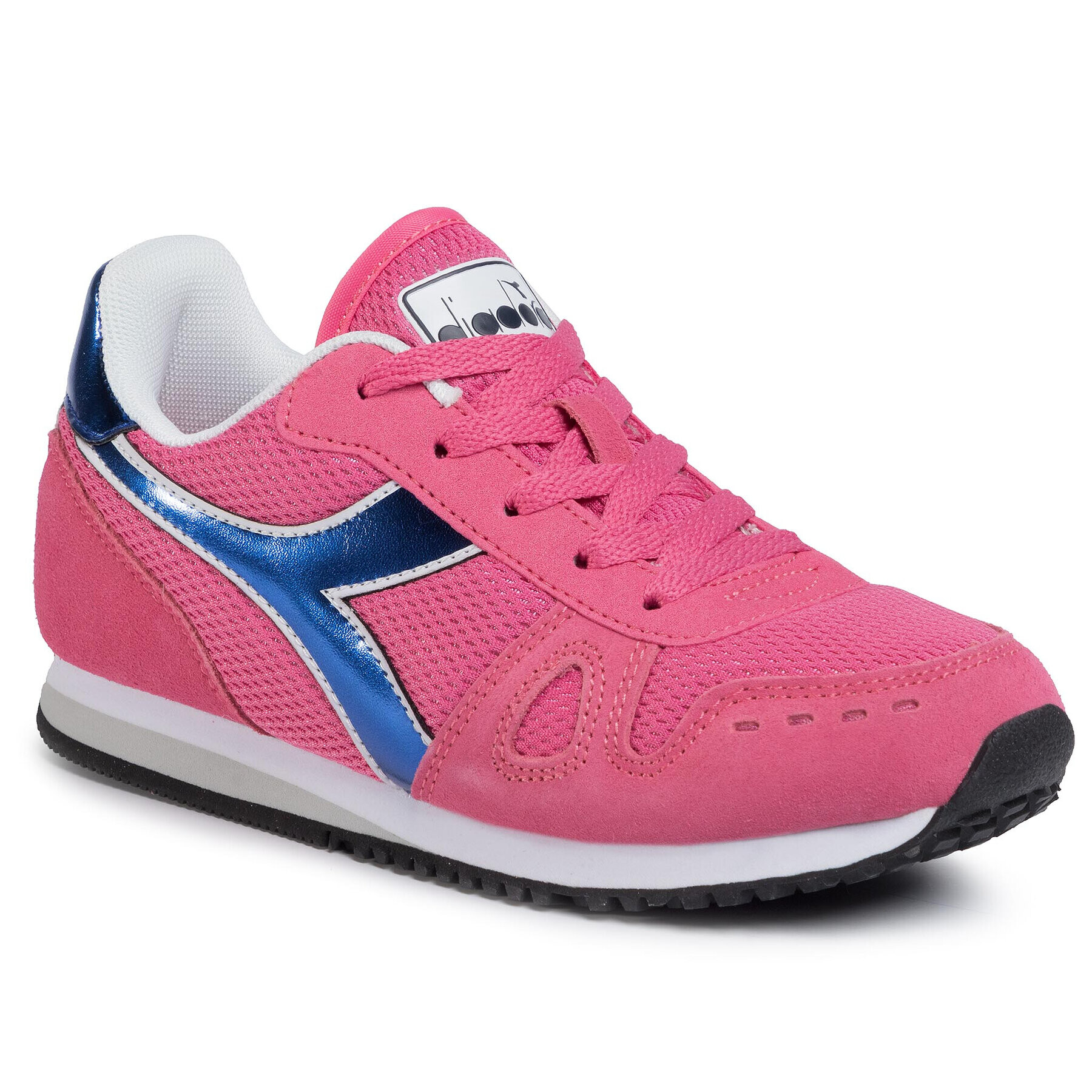 Diadora Sneakers Simple Run Gs Girl 101.175776 01 50152 Roz - Pled.ro