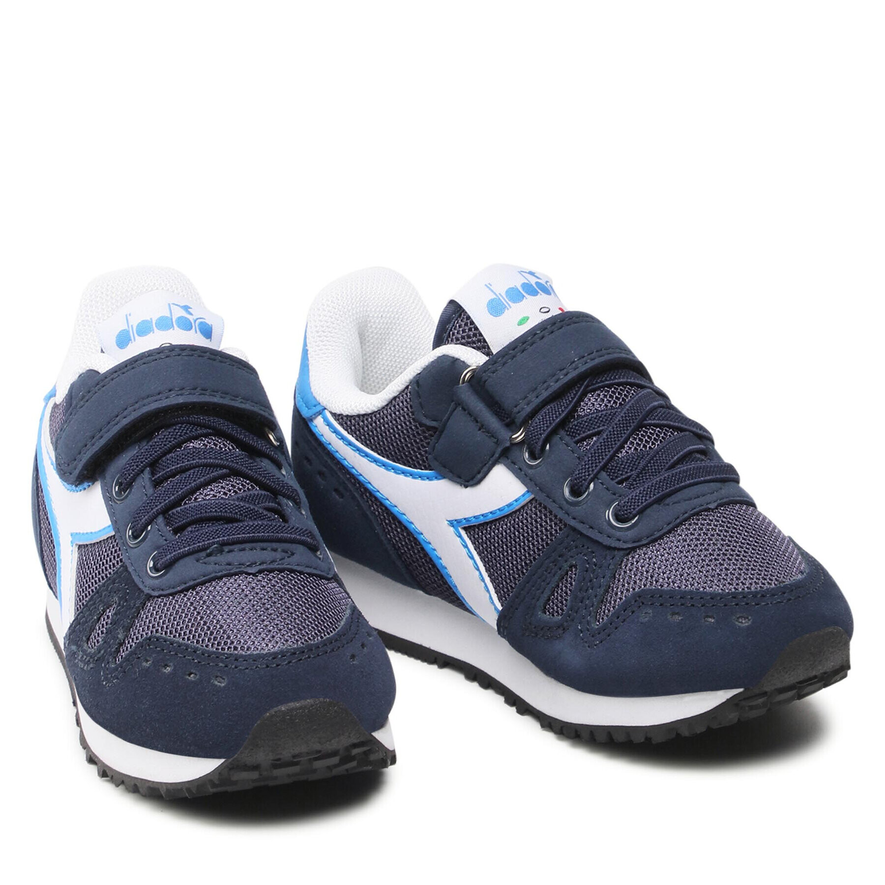 Diadora Sneakers Simple Run Ps 101.177900 01 60063 Bleumarin - Pled.ro