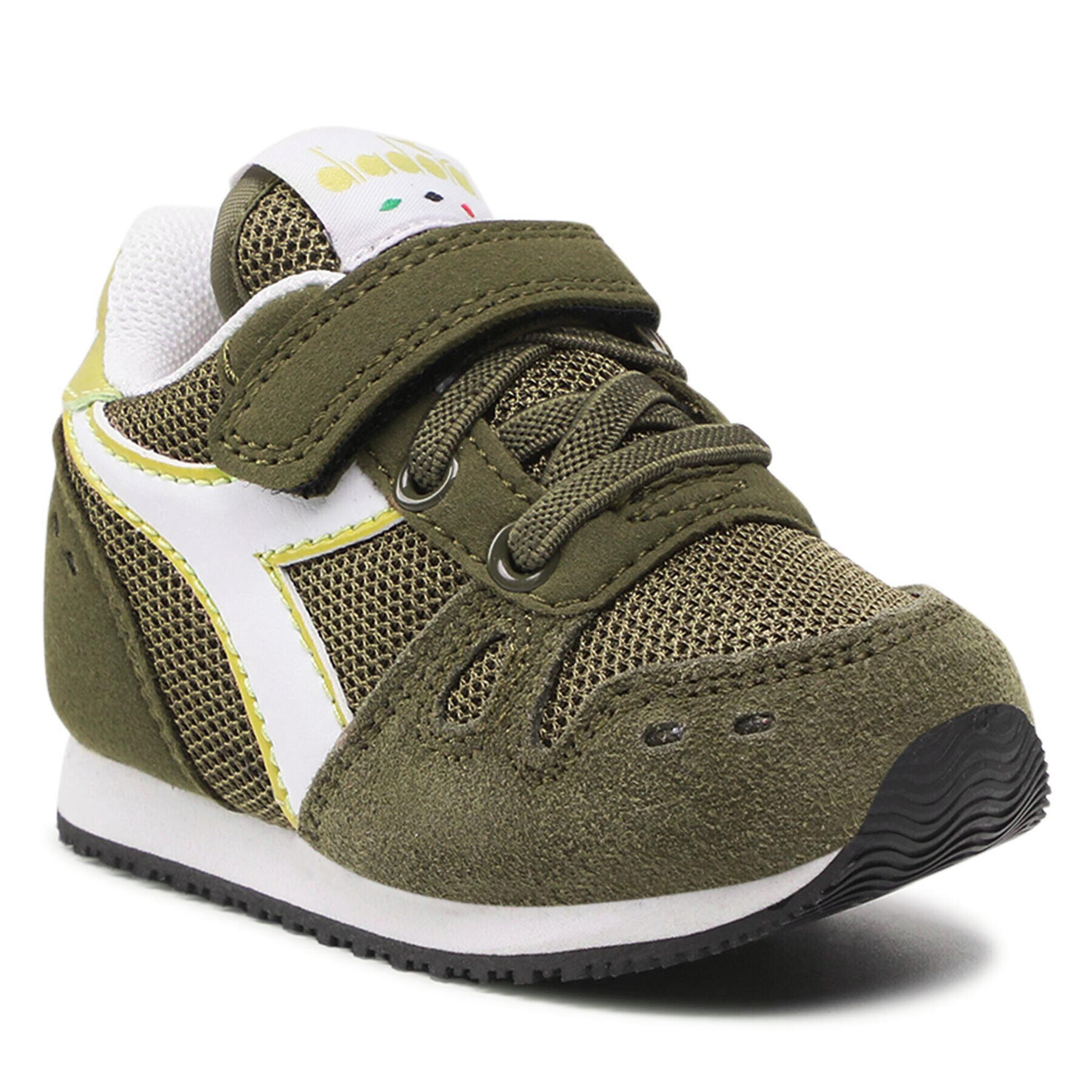 Diadora Sneakers Simple Run Td 101.177901 01 70428 Verde - Pled.ro