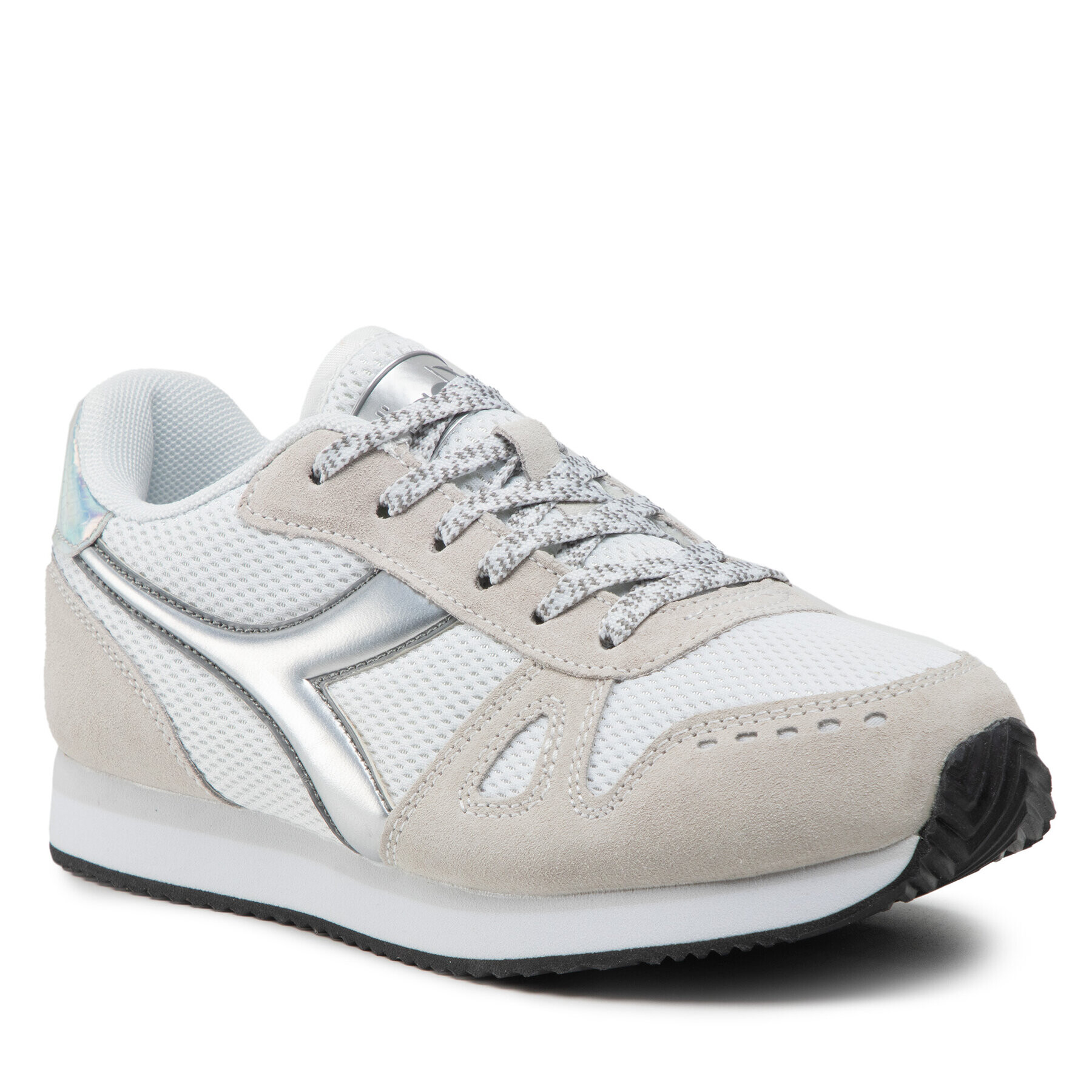 Diadora Sneakers Simple Run Wn 101.175733 01 20006 Alb - Pled.ro