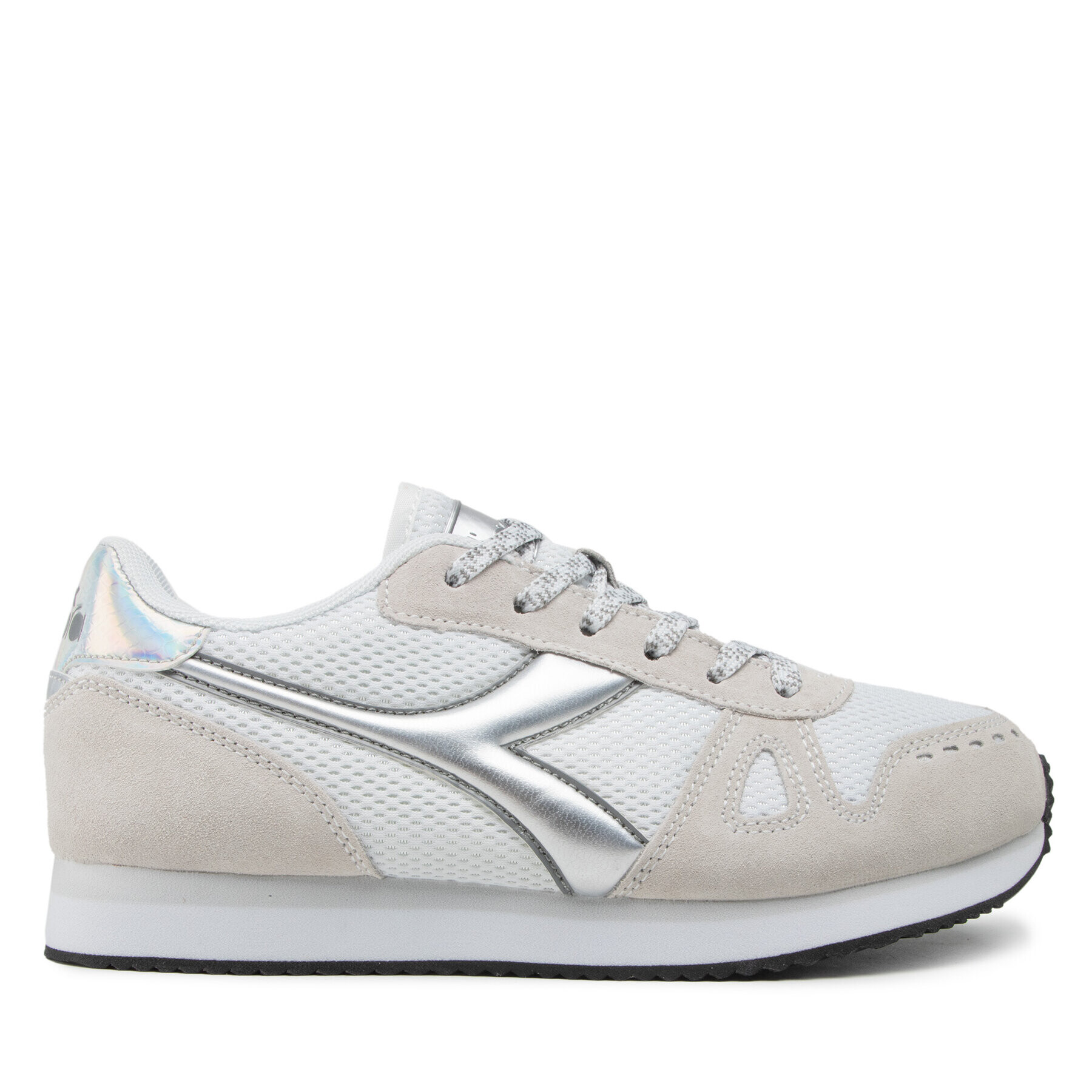 Diadora Sneakers Simple Run Wn 101.175733 01 20006 Alb - Pled.ro