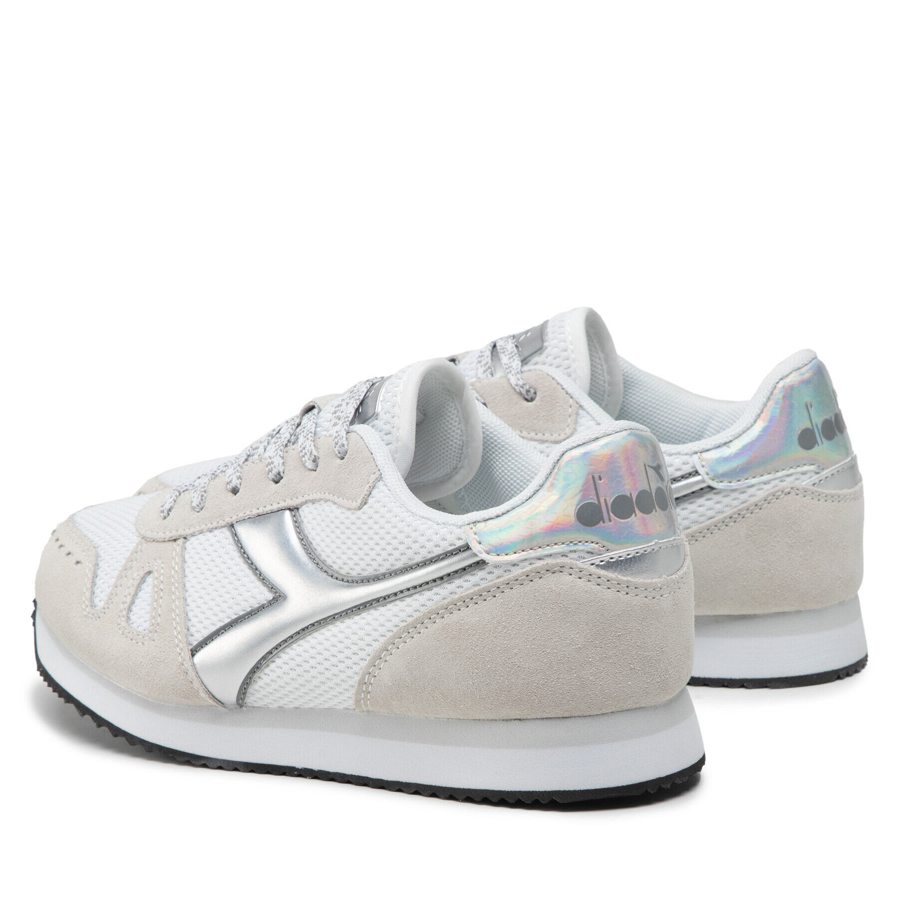 Diadora Sneakers Simple Run Wn 101.175733 01 20006 Alb - Pled.ro