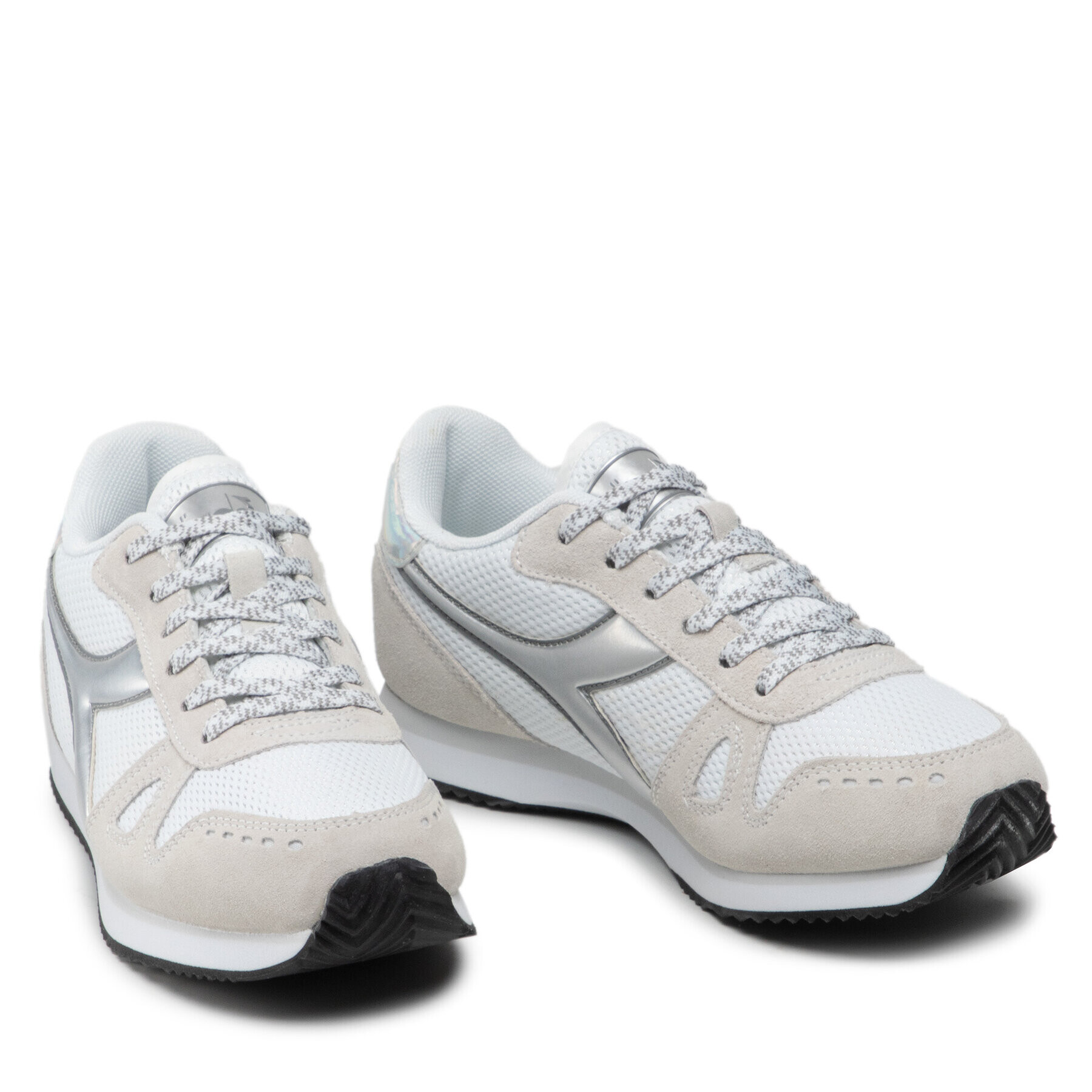 Diadora Sneakers Simple Run Wn 101.175733 01 20006 Alb - Pled.ro