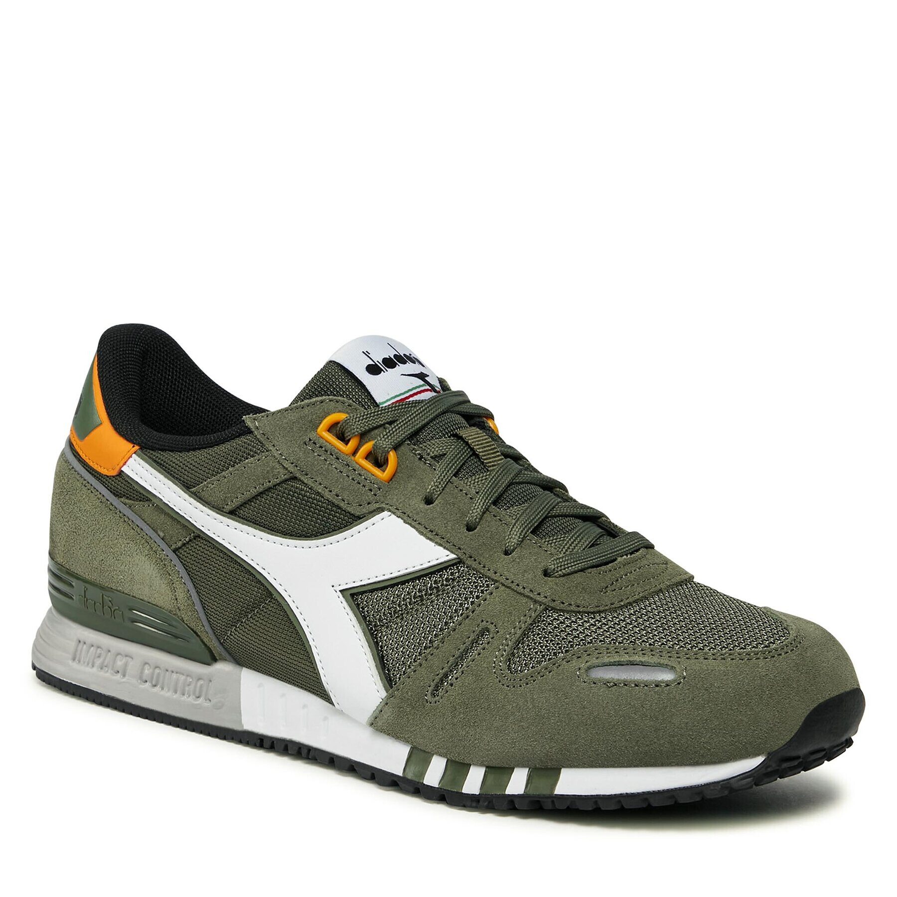 Diadora Sneakers Titan 501.177355-70225 Verde - Pled.ro