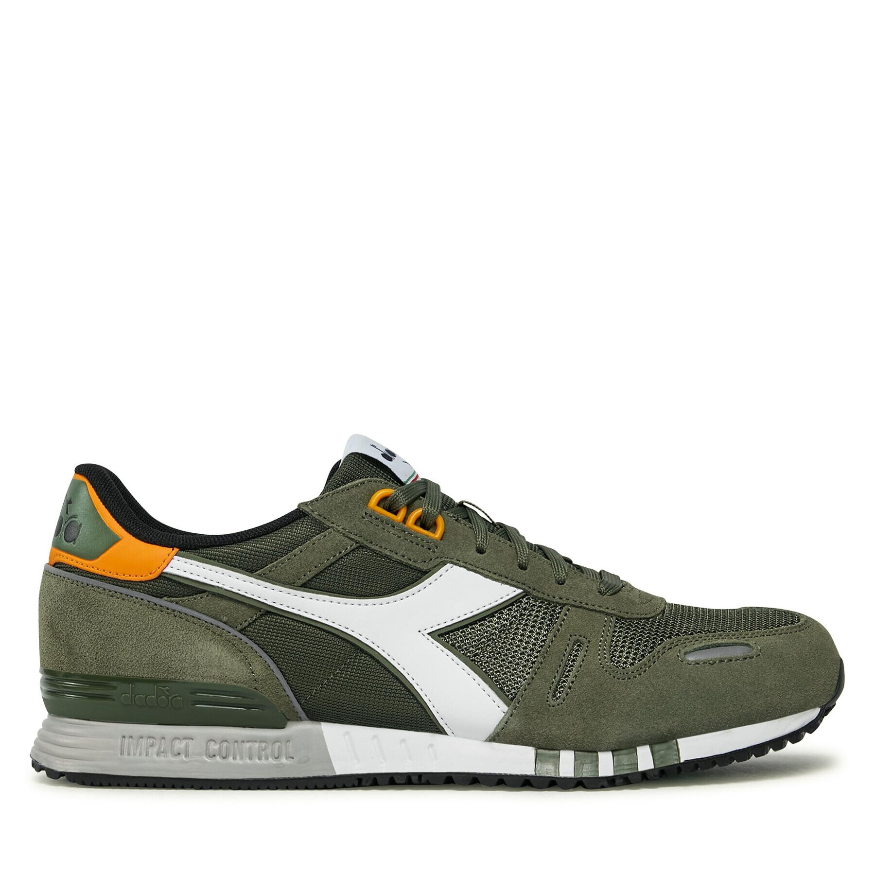 Diadora Sneakers Titan 501.177355-70225 Verde - Pled.ro