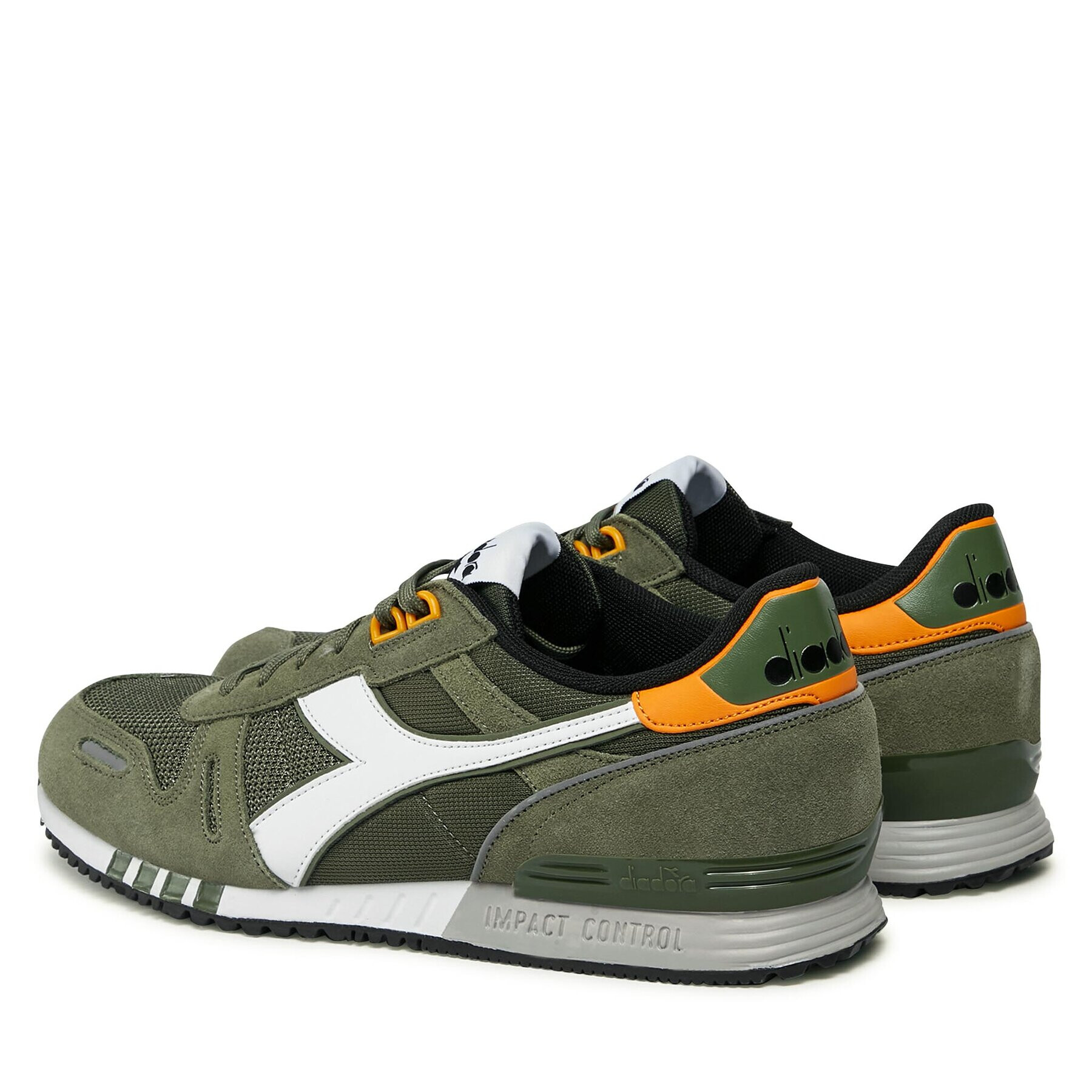 Diadora Sneakers Titan 501.177355-70225 Verde - Pled.ro