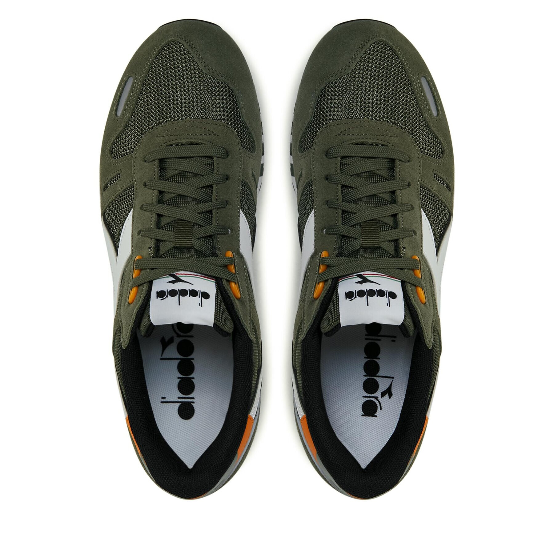 Diadora Sneakers Titan 501.177355-70225 Verde - Pled.ro