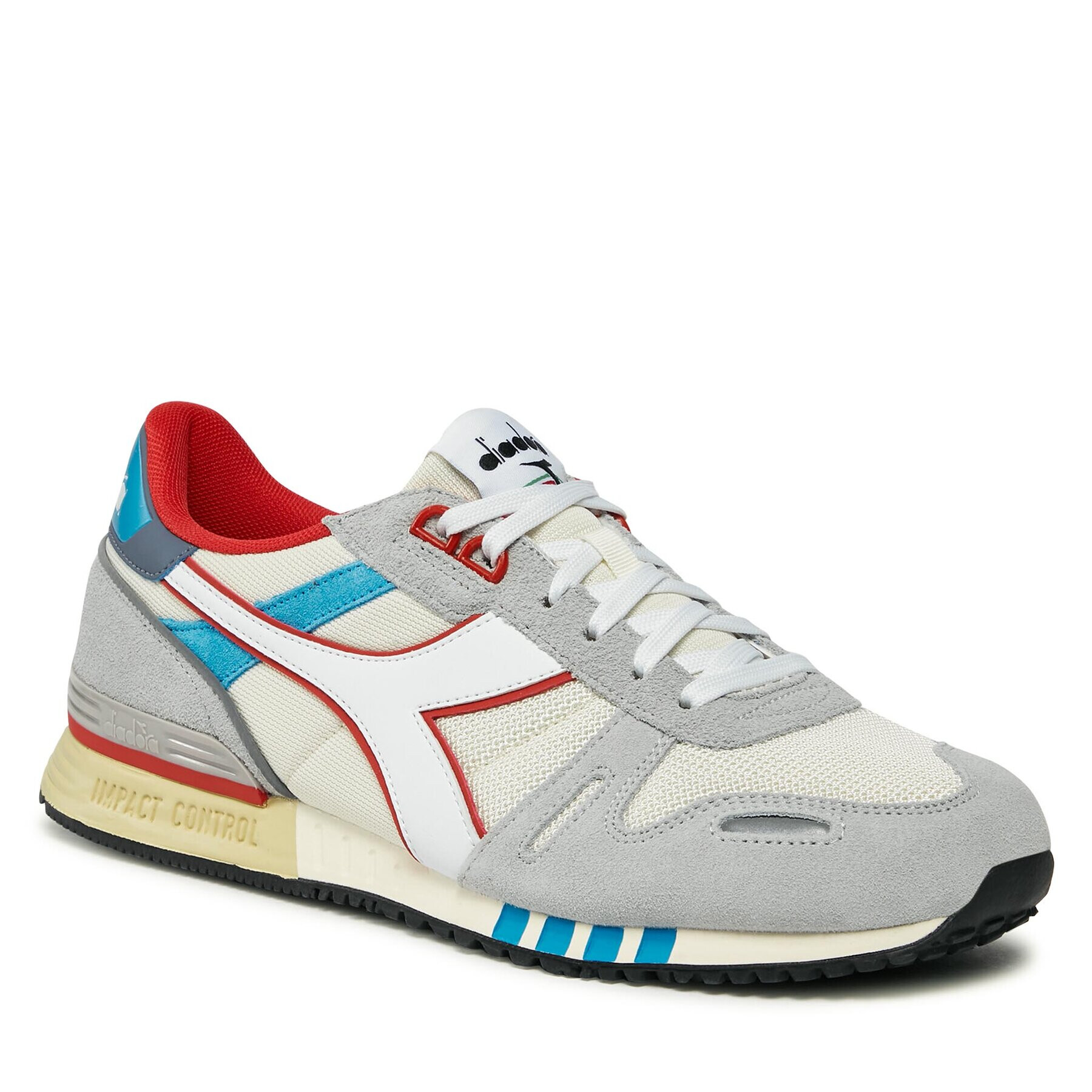 Diadora Sneakers Titan 501.177355-C7901 Alb - Pled.ro