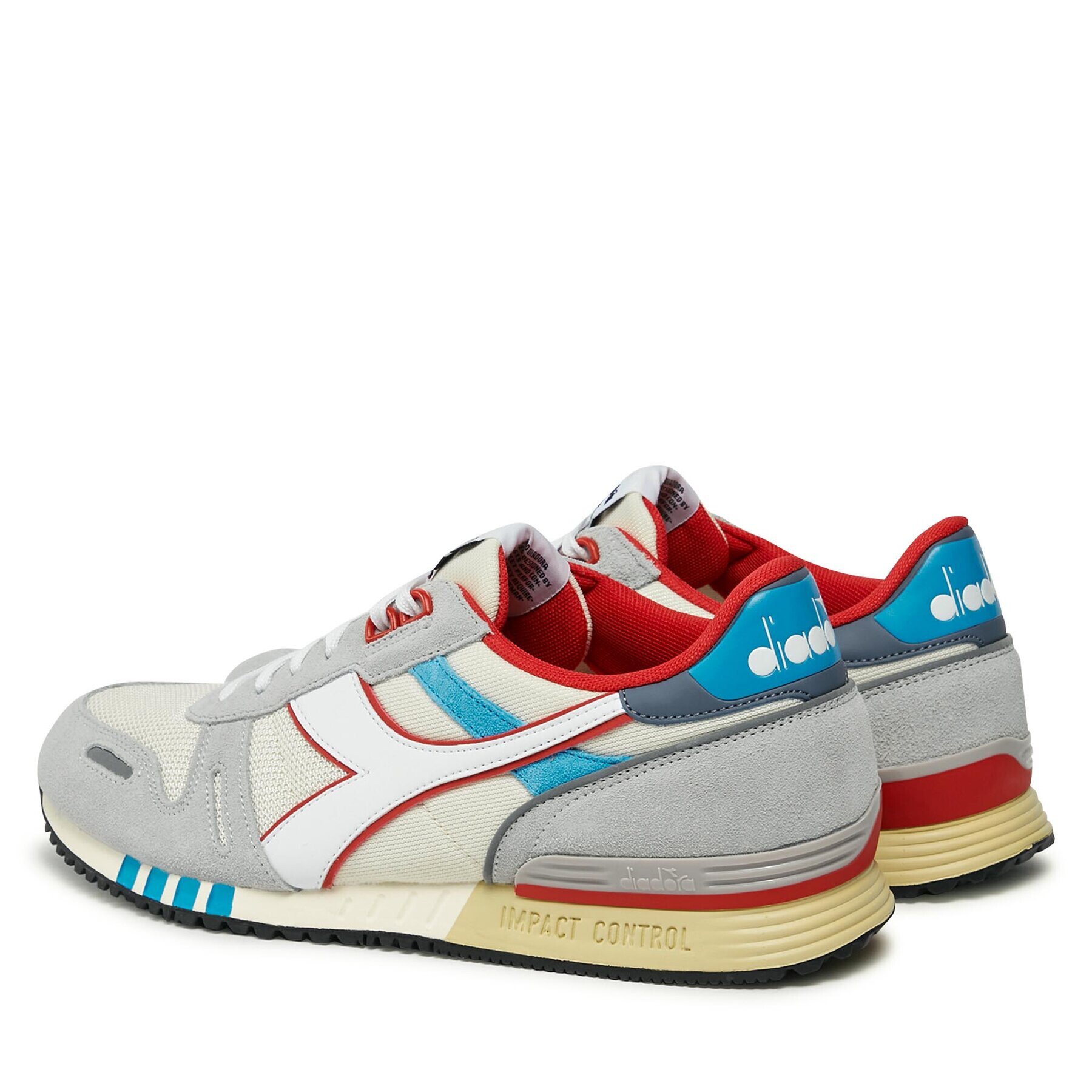 Diadora Sneakers Titan 501.177355-C7901 Alb - Pled.ro